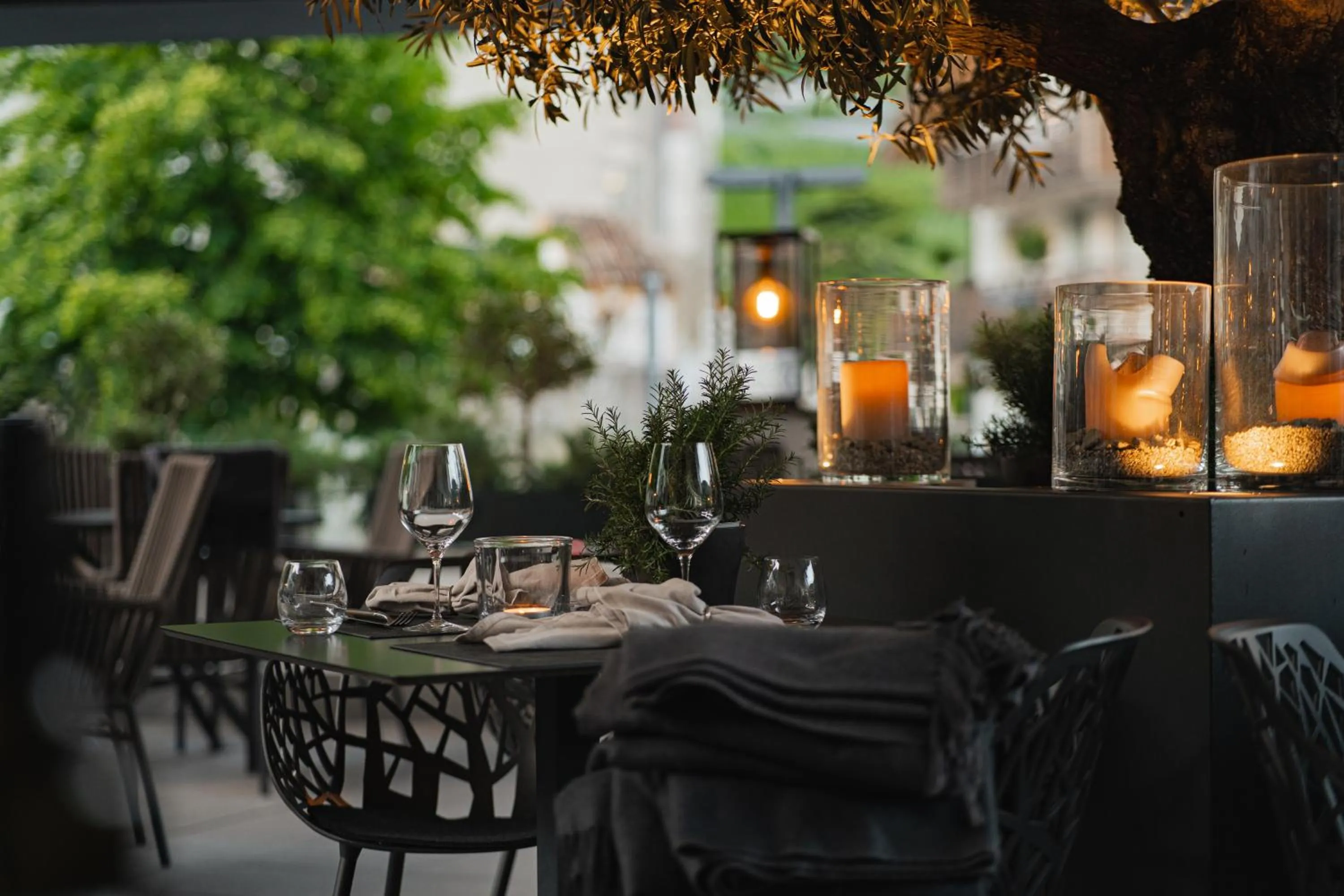 Restaurant/places to eat in Mair Am Ort Living Hotel B&B