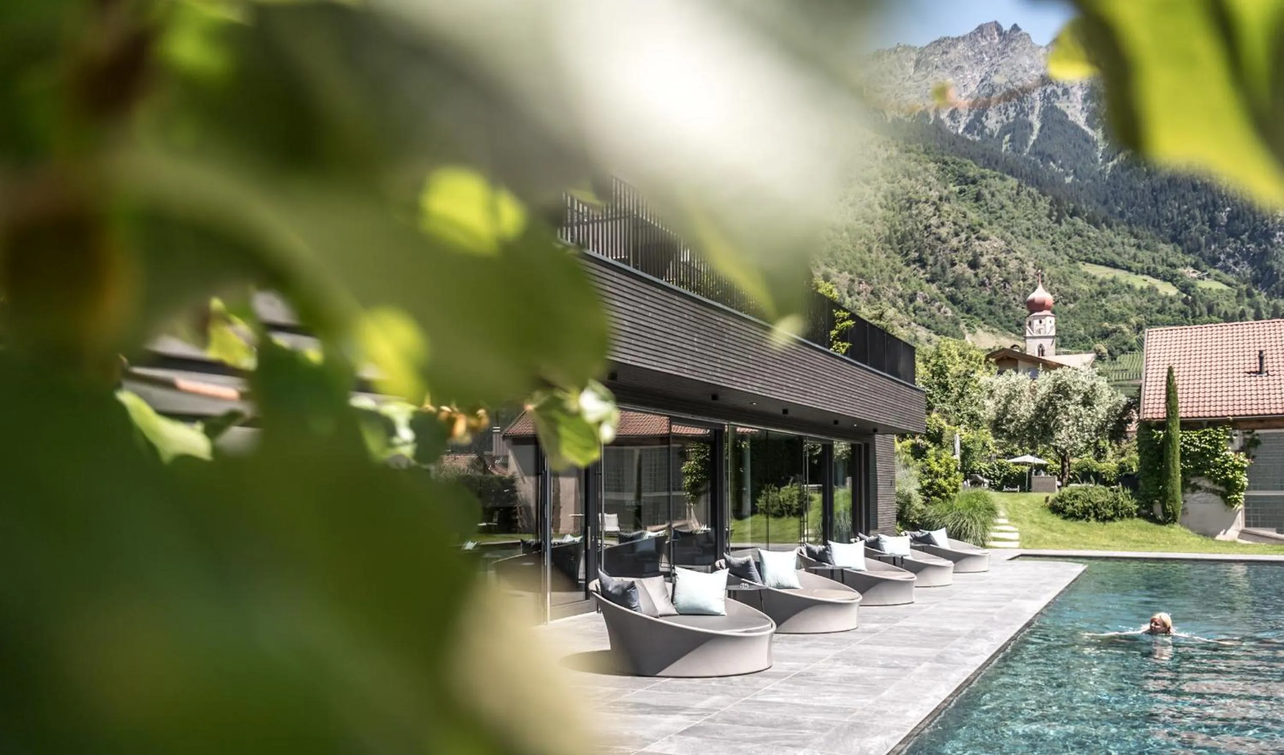 Swimming pool in Mair Am Ort Living Hotel B&B