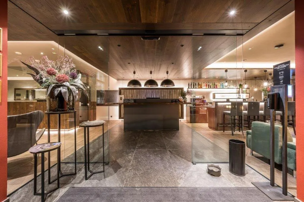 Lobby or reception in Mair Am Ort Living Hotel B&B