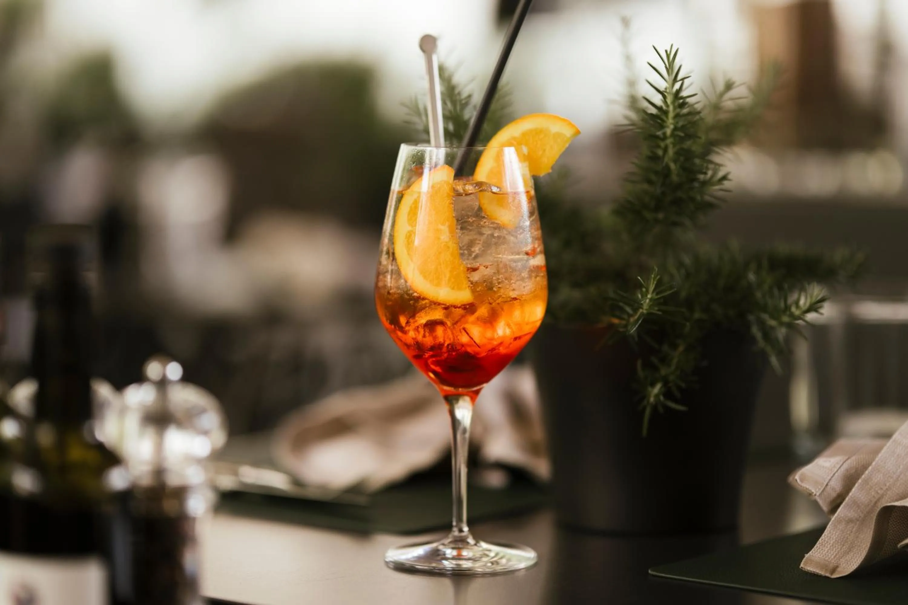 Drinks in Mair Am Ort Living Hotel B&B