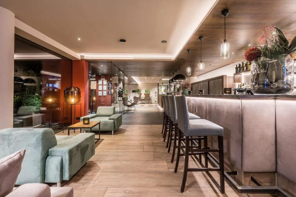 Lobby or reception in Mair Am Ort Living Hotel B&B