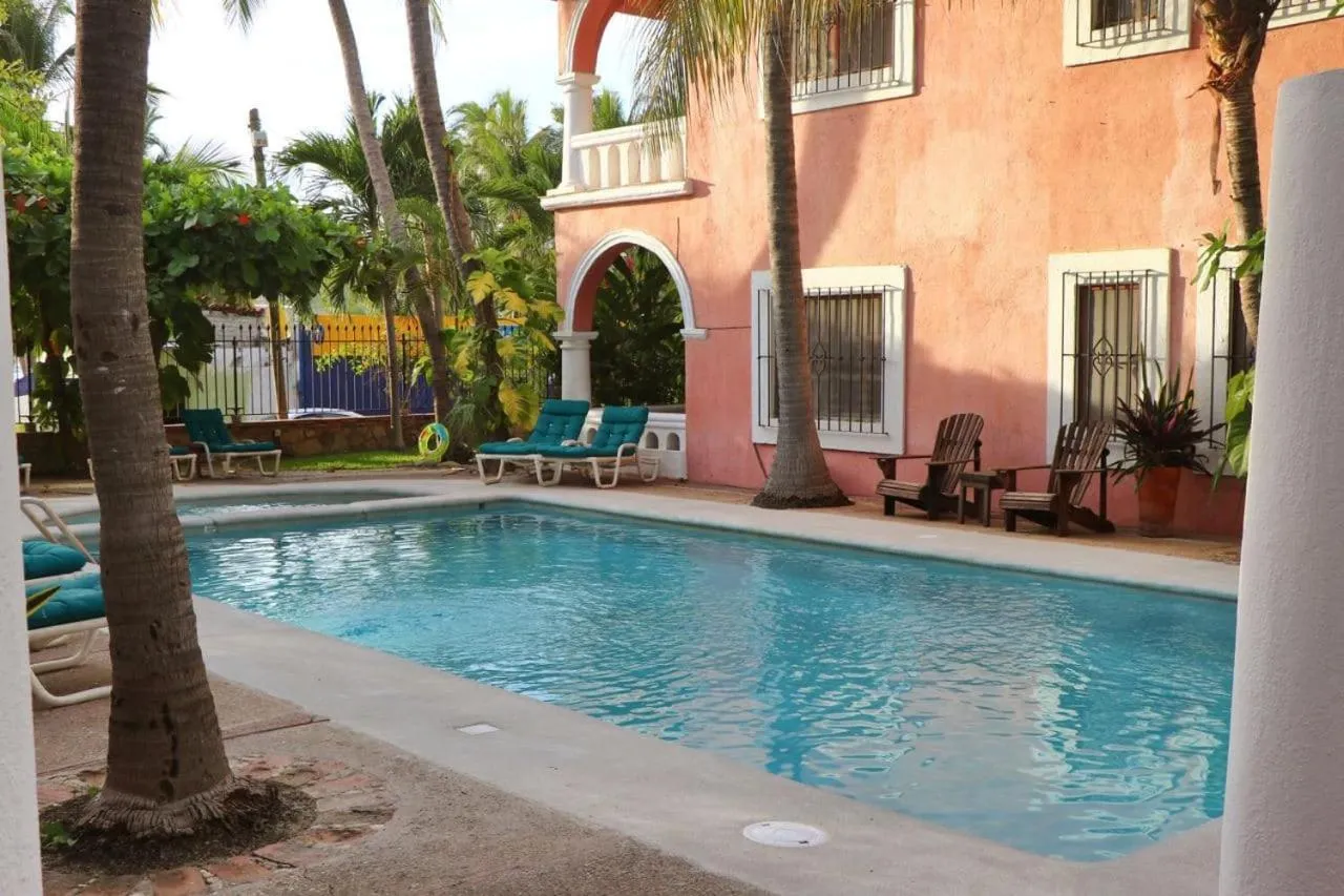 Property building in Bungalows Santa Cruz