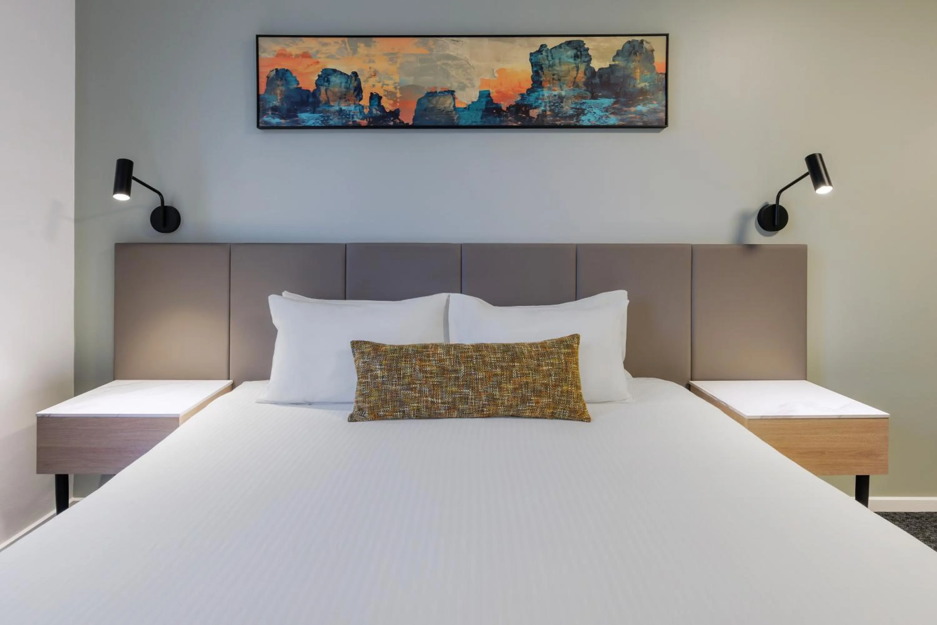 Bed in The Chancellor on Currie