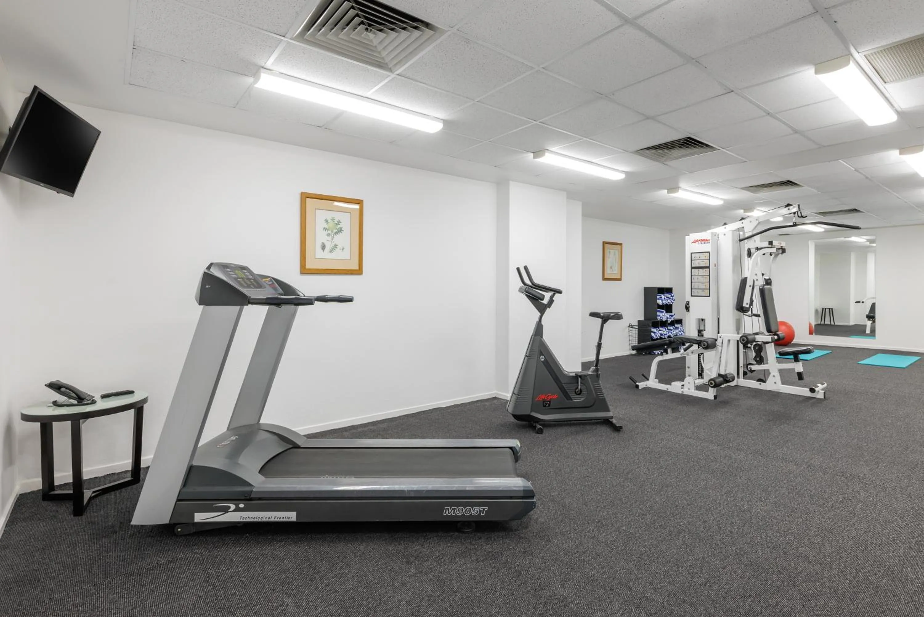 Fitness centre/facilities in The Chancellor on Currie