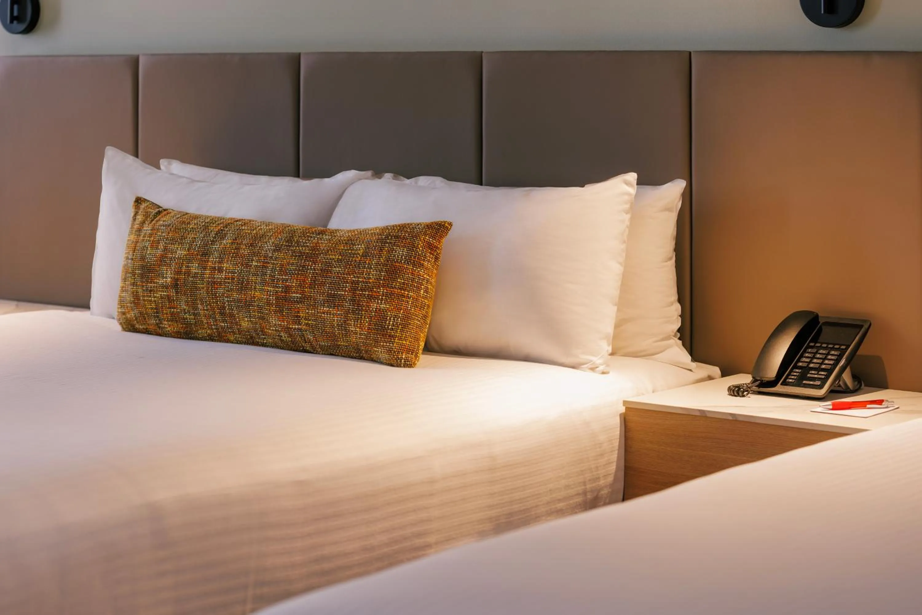 Bed in The Chancellor on Currie