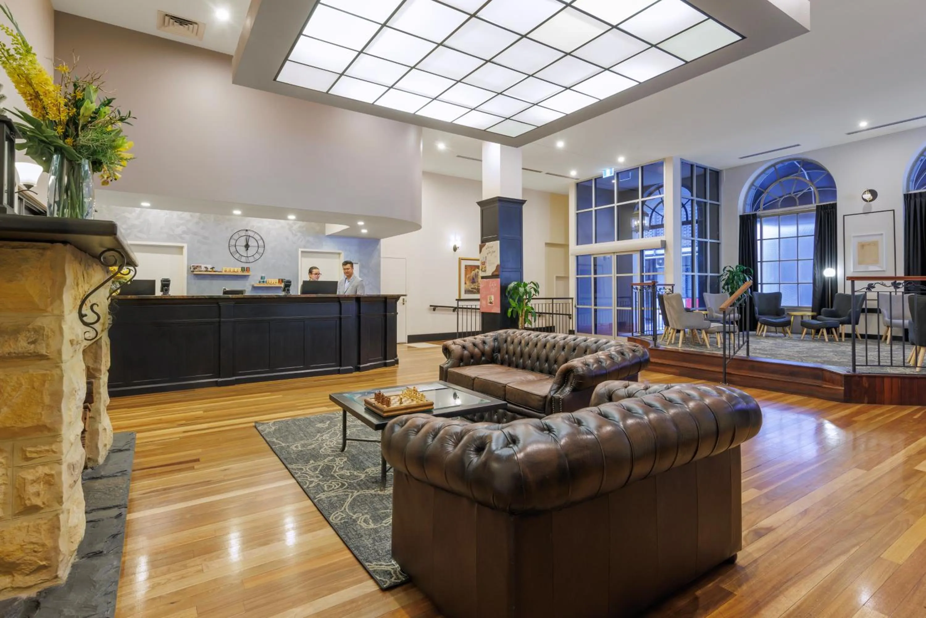 Lobby or reception in The Chancellor on Currie