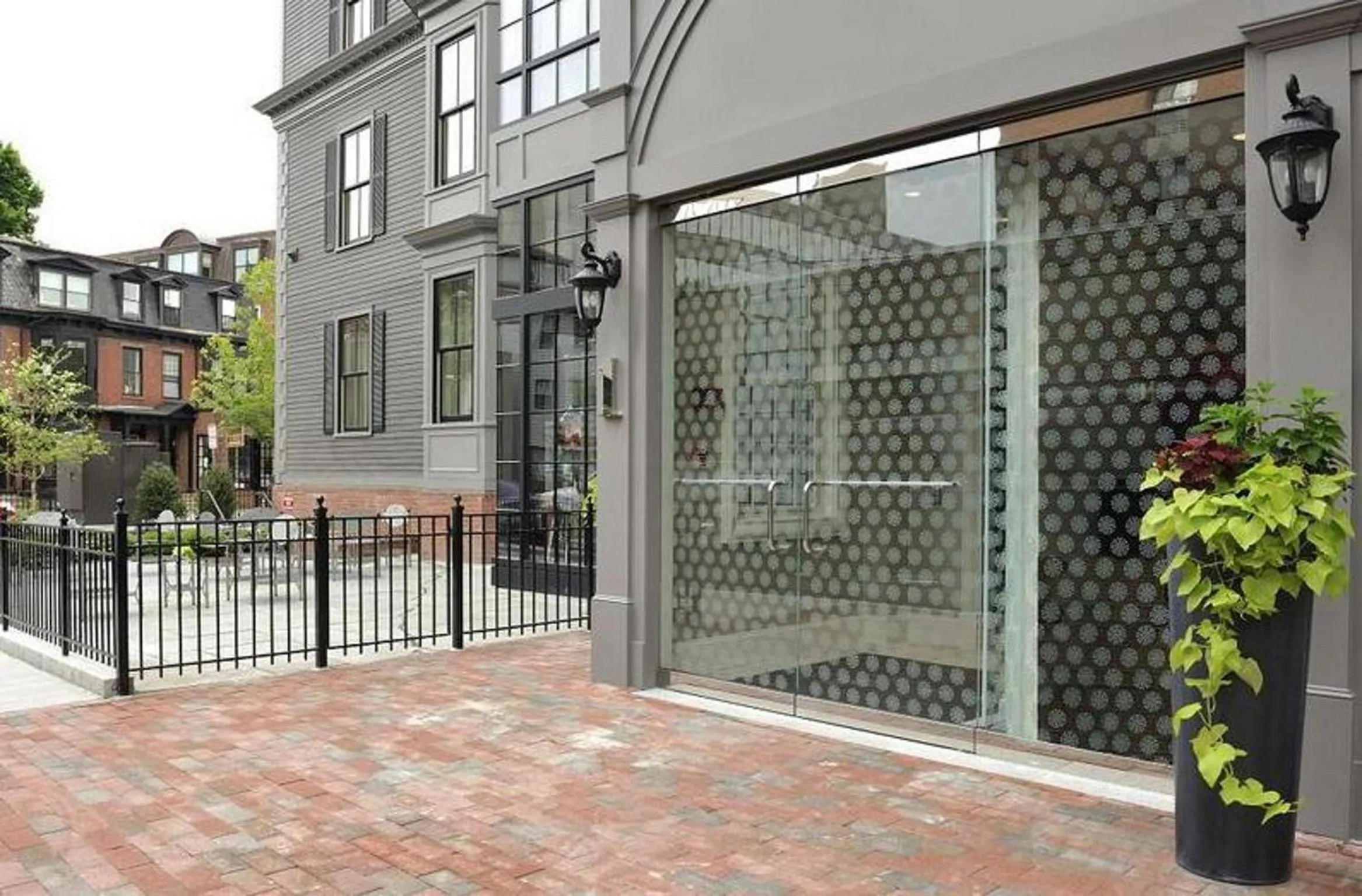 Facade/entrance in Hotel Veritas