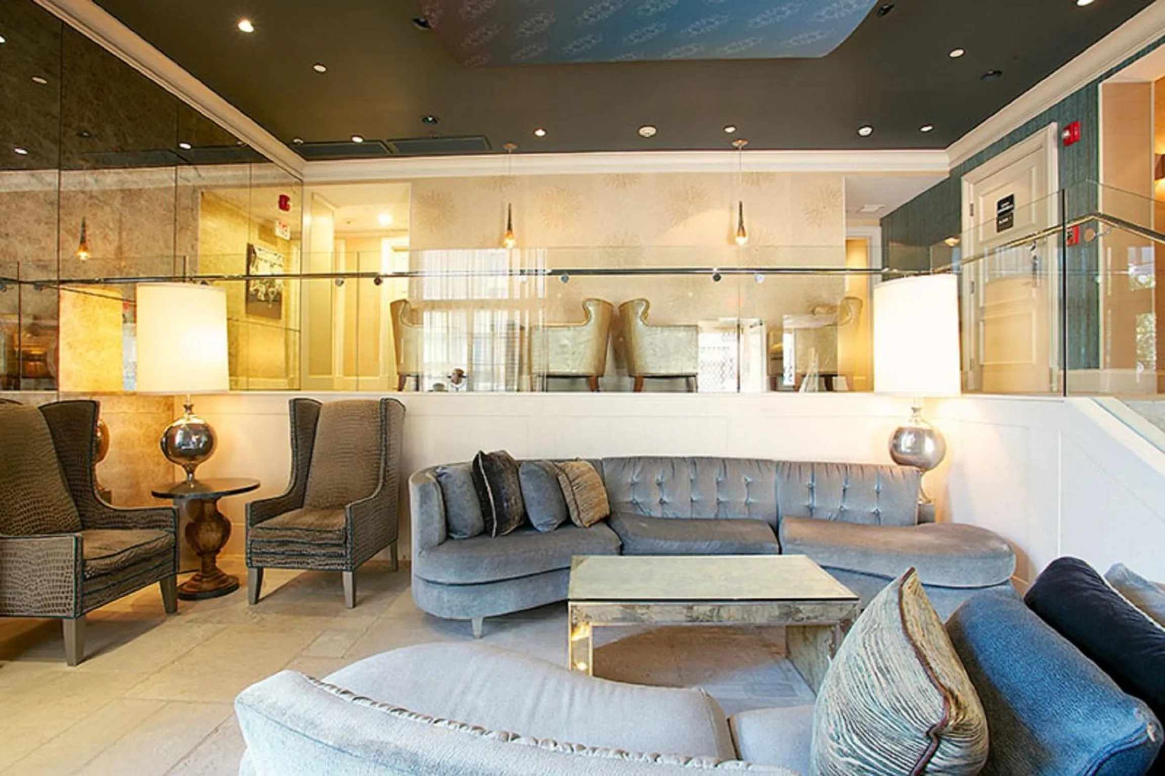 Lobby or reception in Hotel Veritas