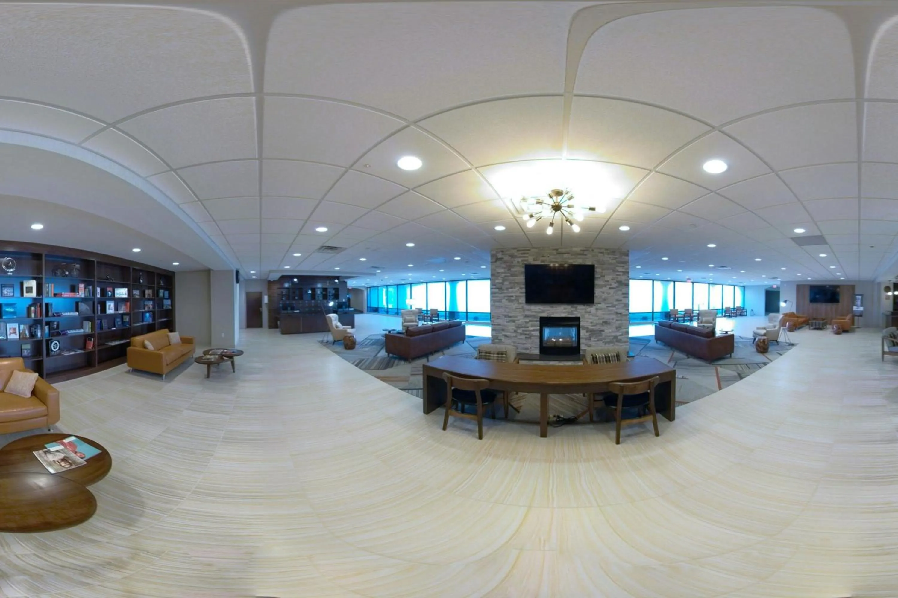 Lobby or reception in Four Points by Sheraton Cleveland-Eastlake