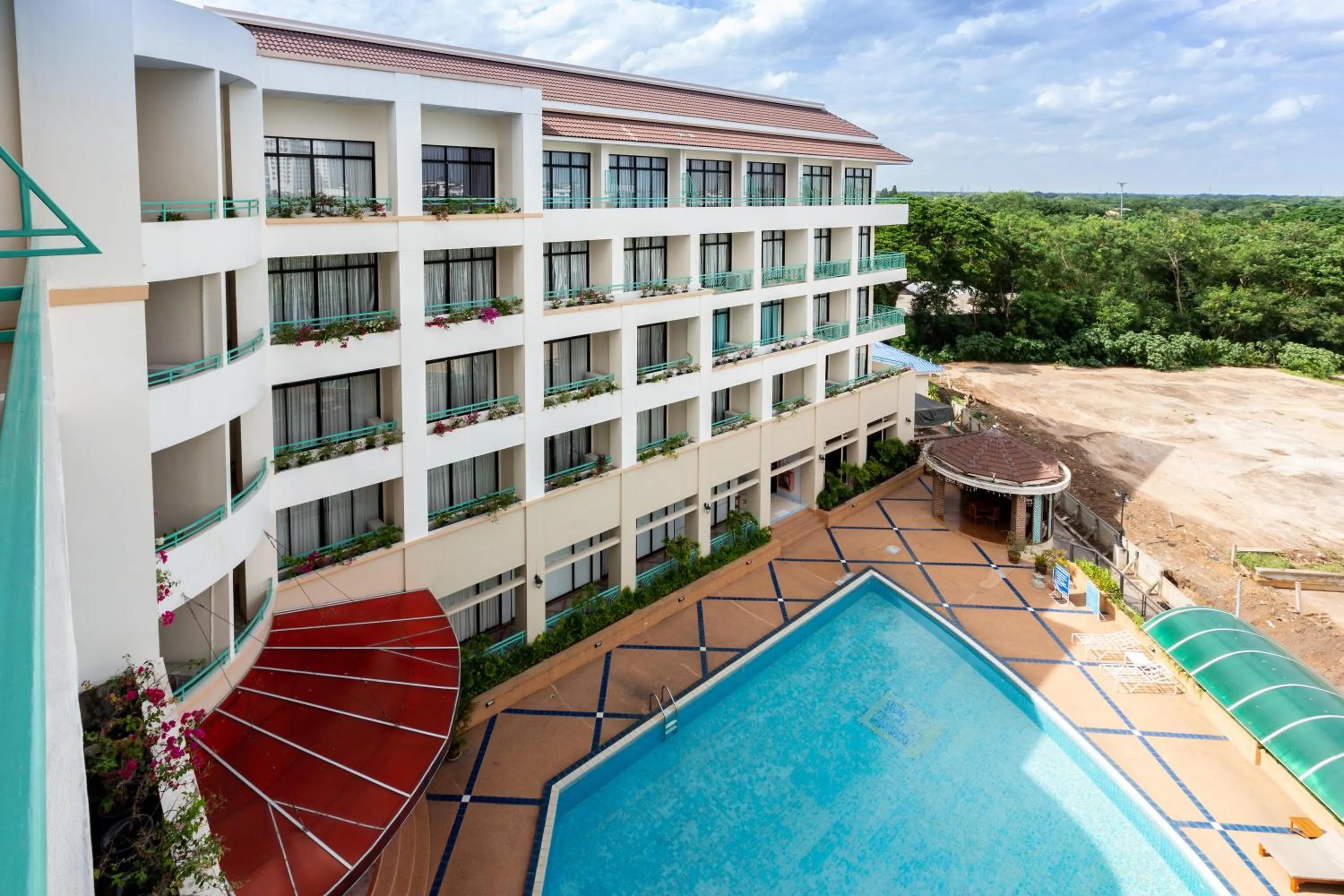 Property building in Surin Majestic Hotel