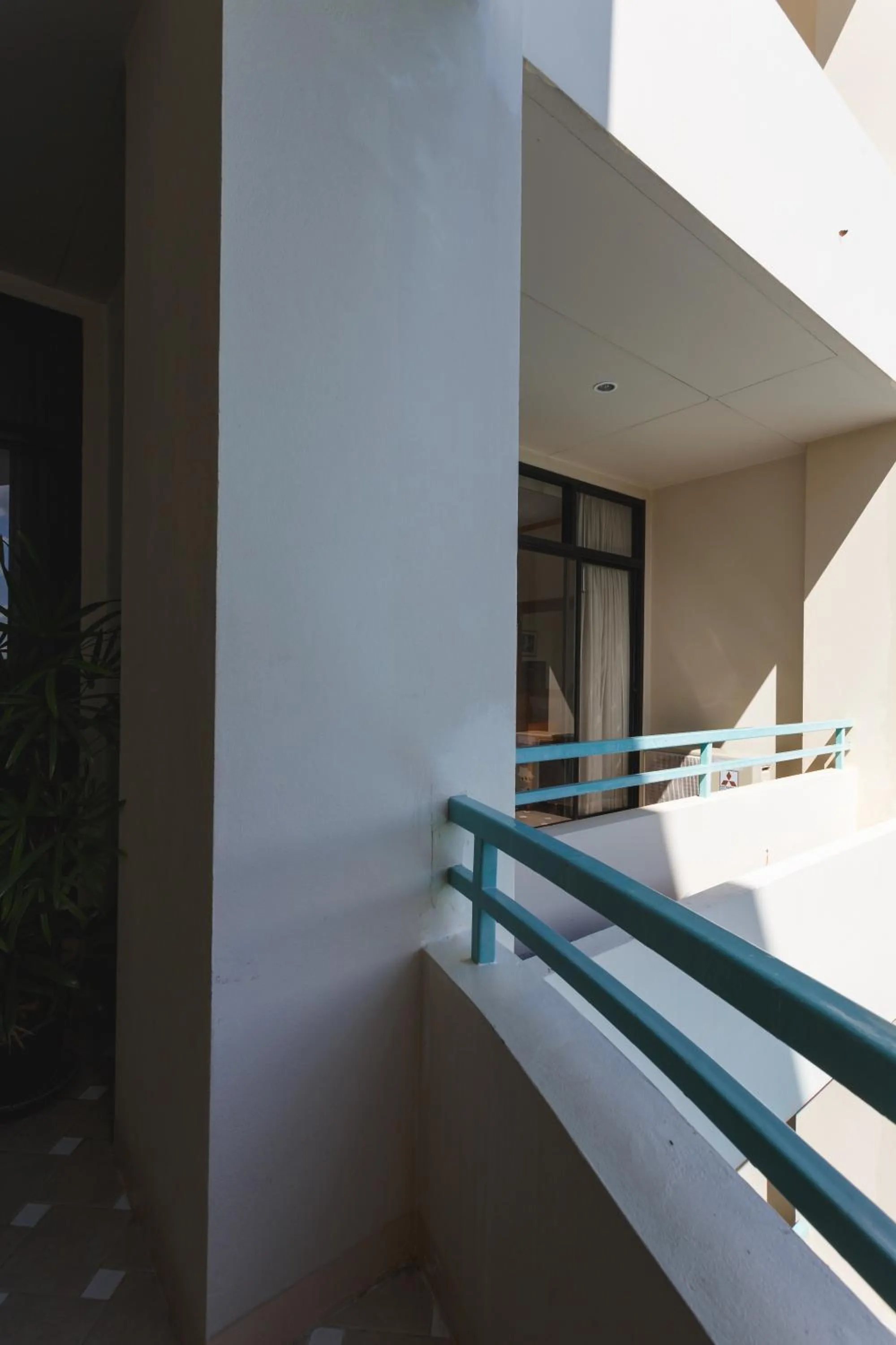 Balcony/Terrace in Surin Majestic Hotel