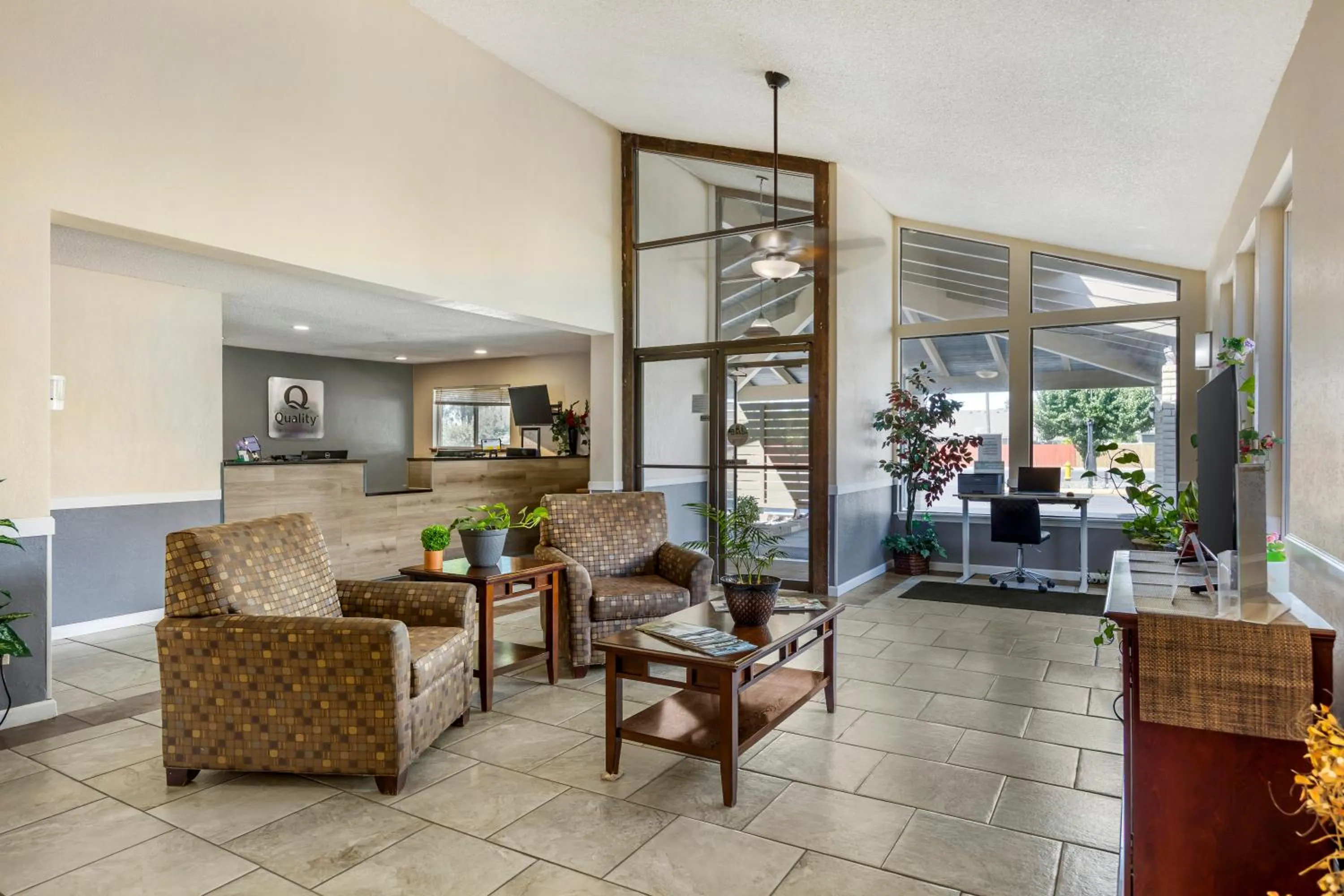Lobby or reception in Quality Inn Umatilla - Hermiston