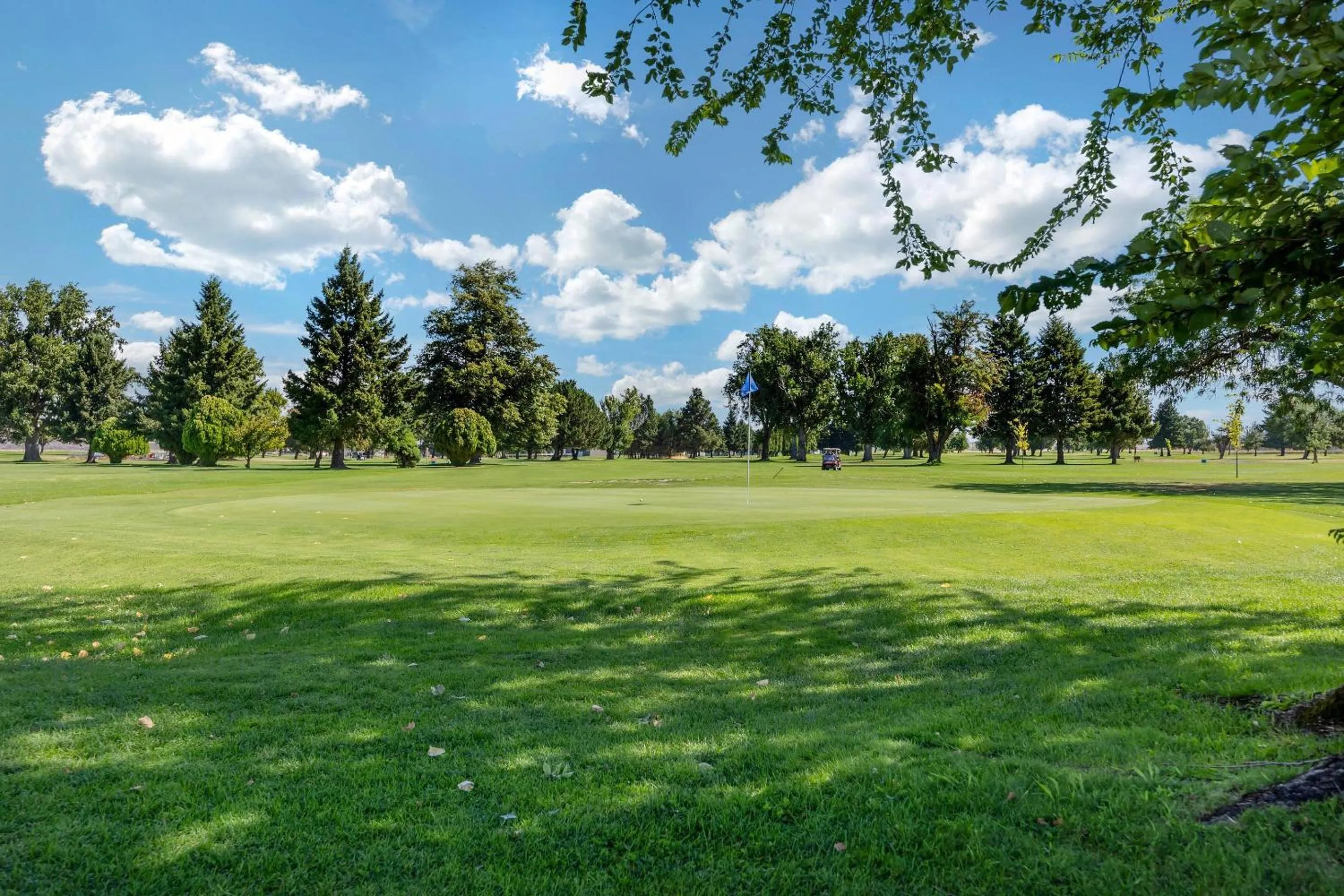 Golfcourse in Quality Inn Umatilla - Hermiston