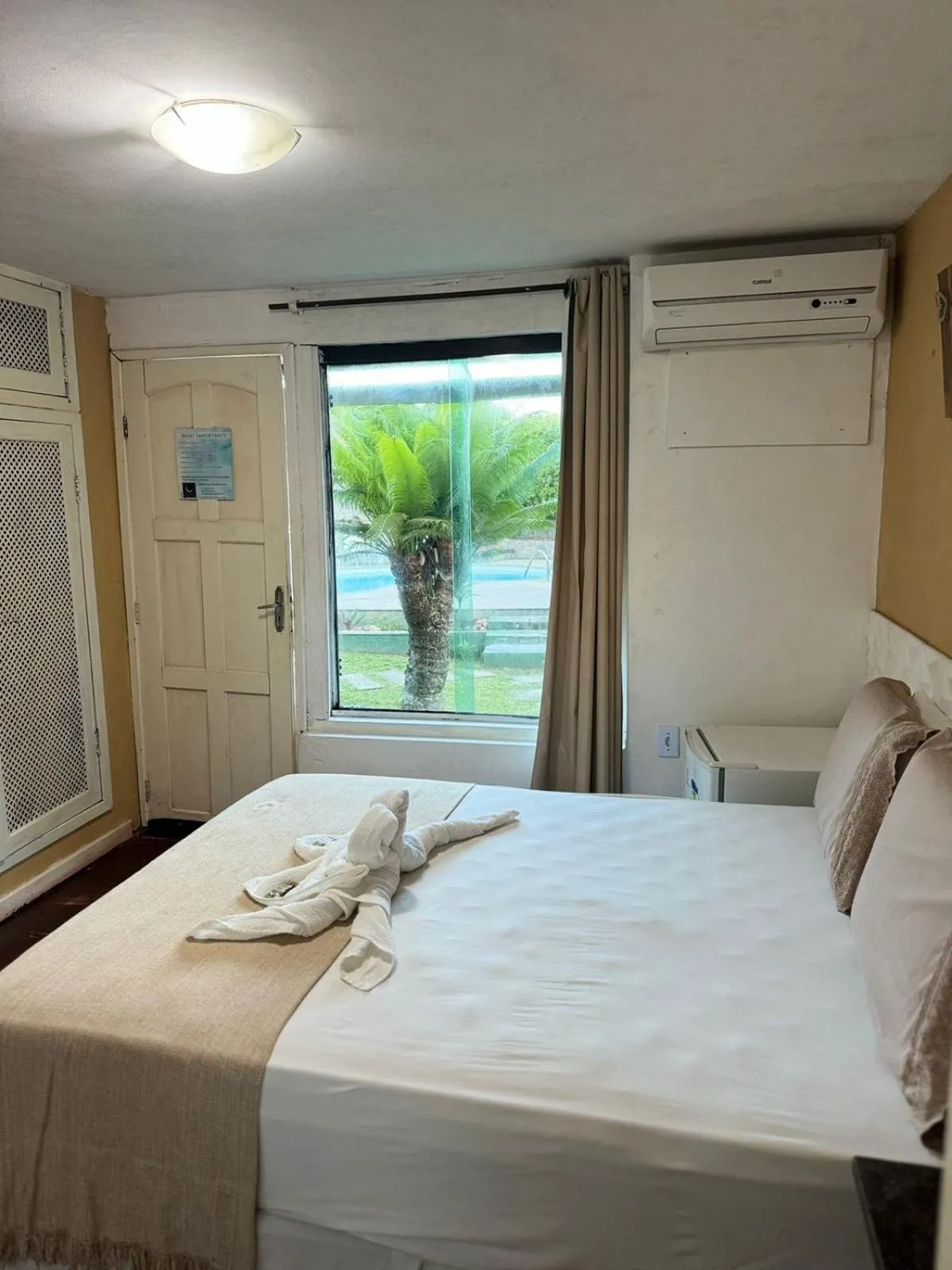 Bed in Pousada Lua Nova Buzios