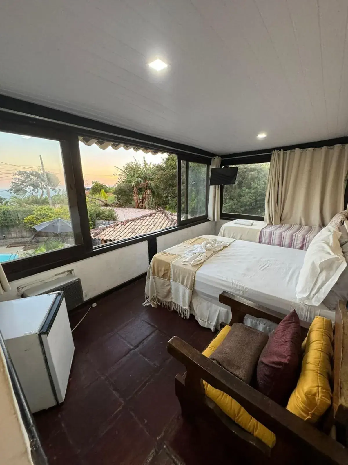 Suite with Sea View in Pousada Lua Nova Buzios Suite with Sea View in Pousada Lua Nova Buzios