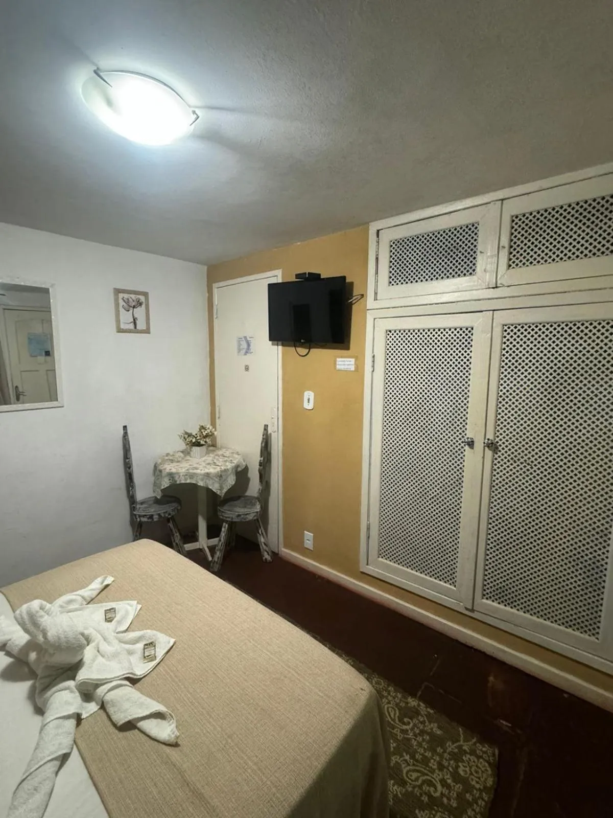 Bed in Pousada Lua Nova Buzios