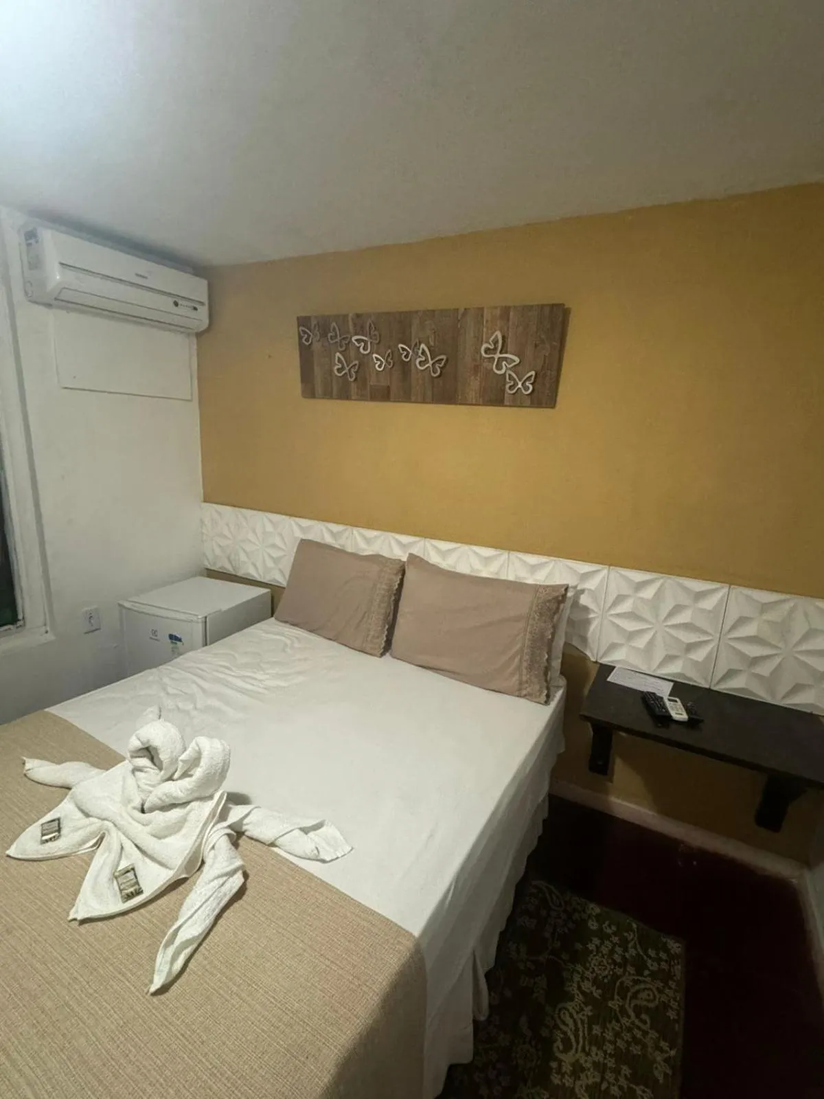 Bed in Pousada Lua Nova Buzios