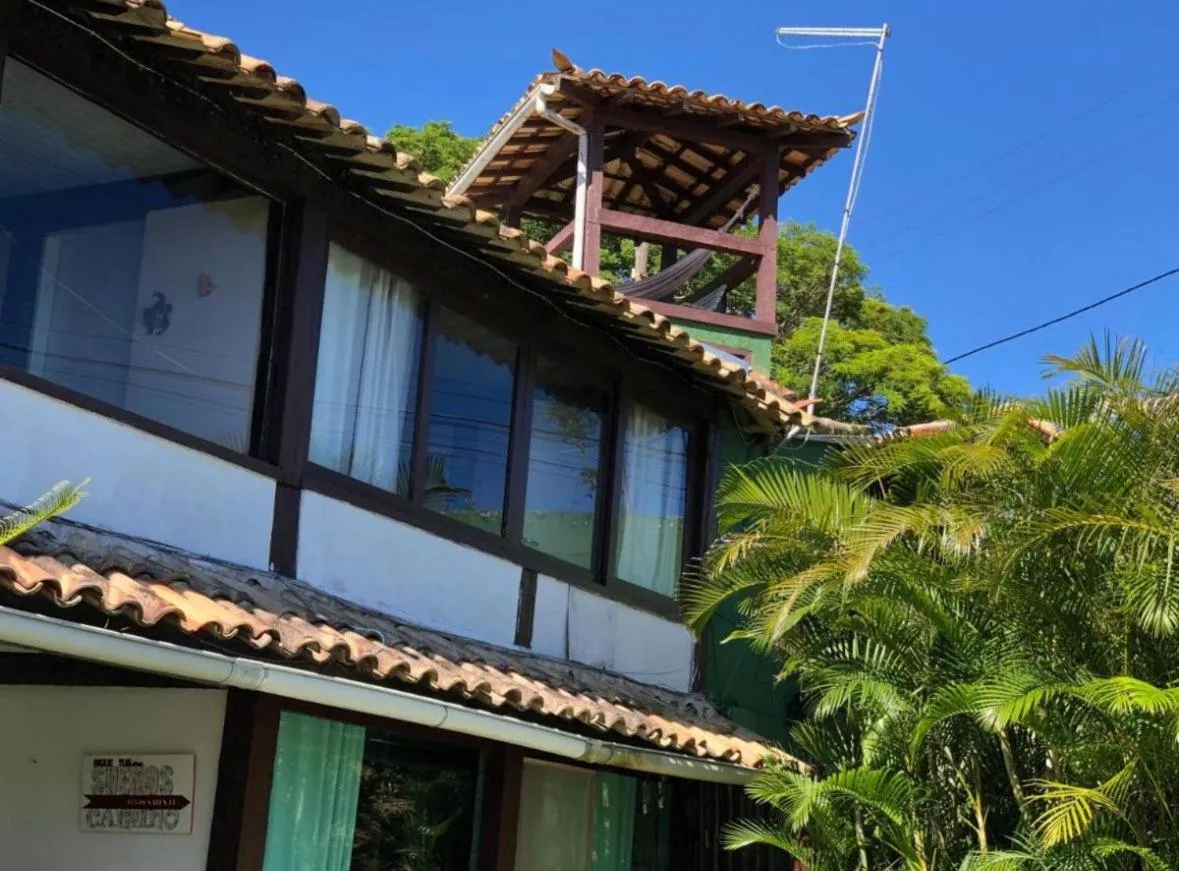 Property building in Pousada Lua Nova Buzios