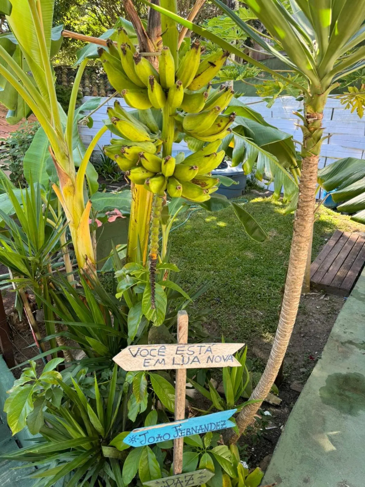 Spring in Pousada Lua Nova Buzios