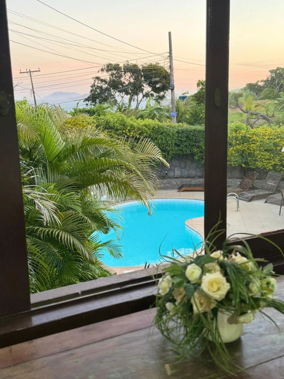 Day in Pousada Lua Nova Buzios