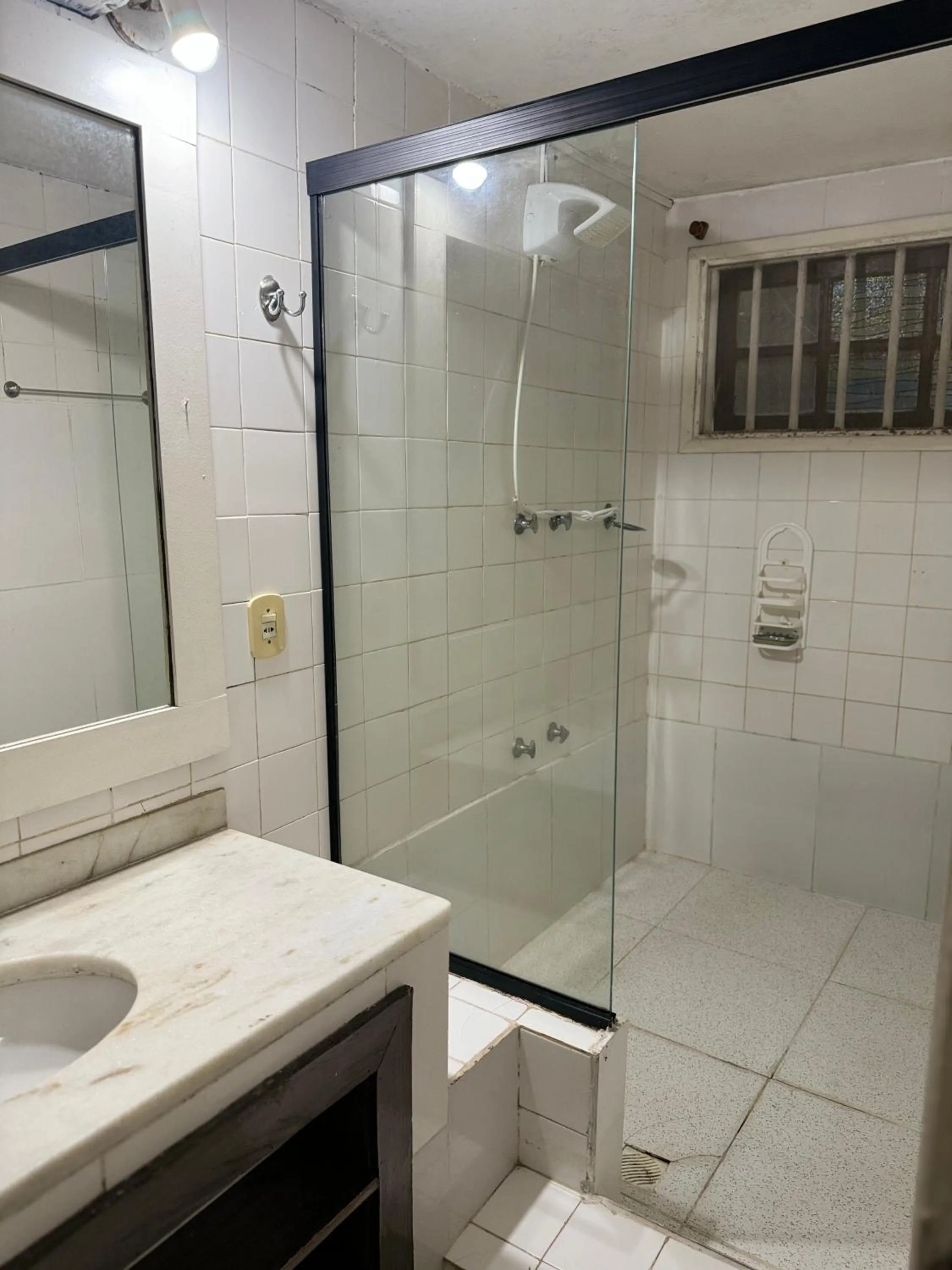 Shower in Pousada Lua Nova Buzios