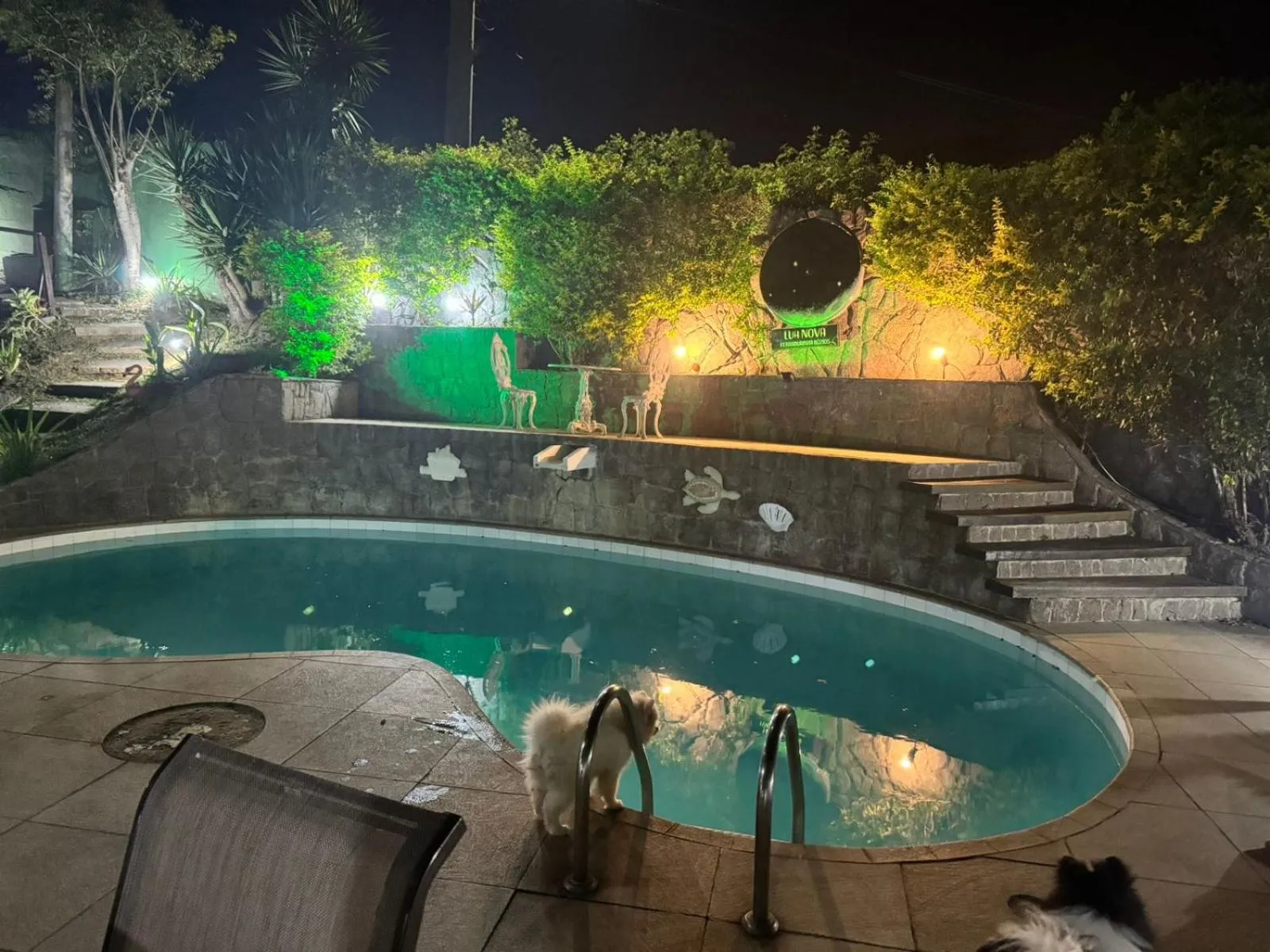 Night in Pousada Lua Nova Buzios