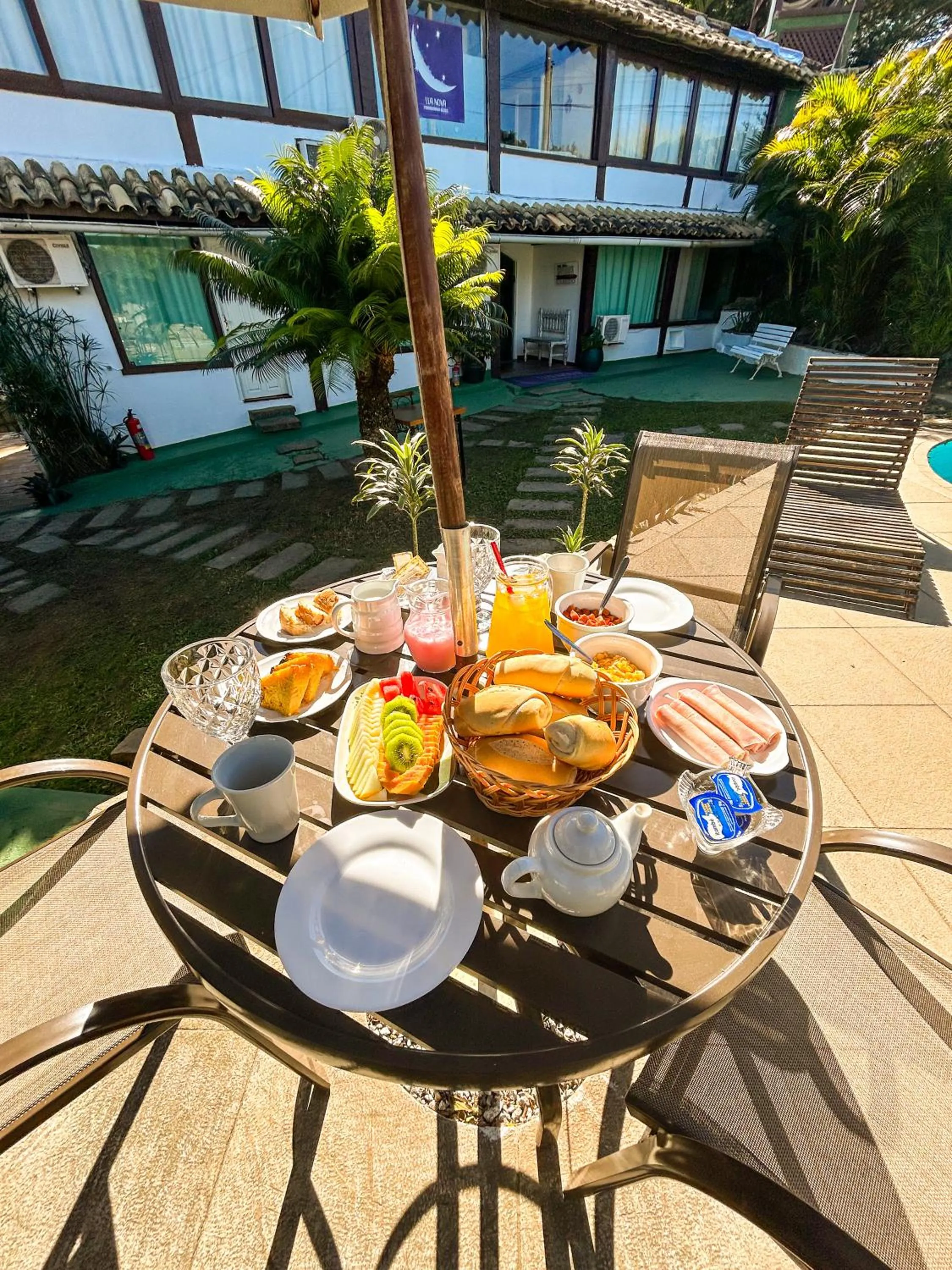 Day in Pousada Lua Nova Buzios