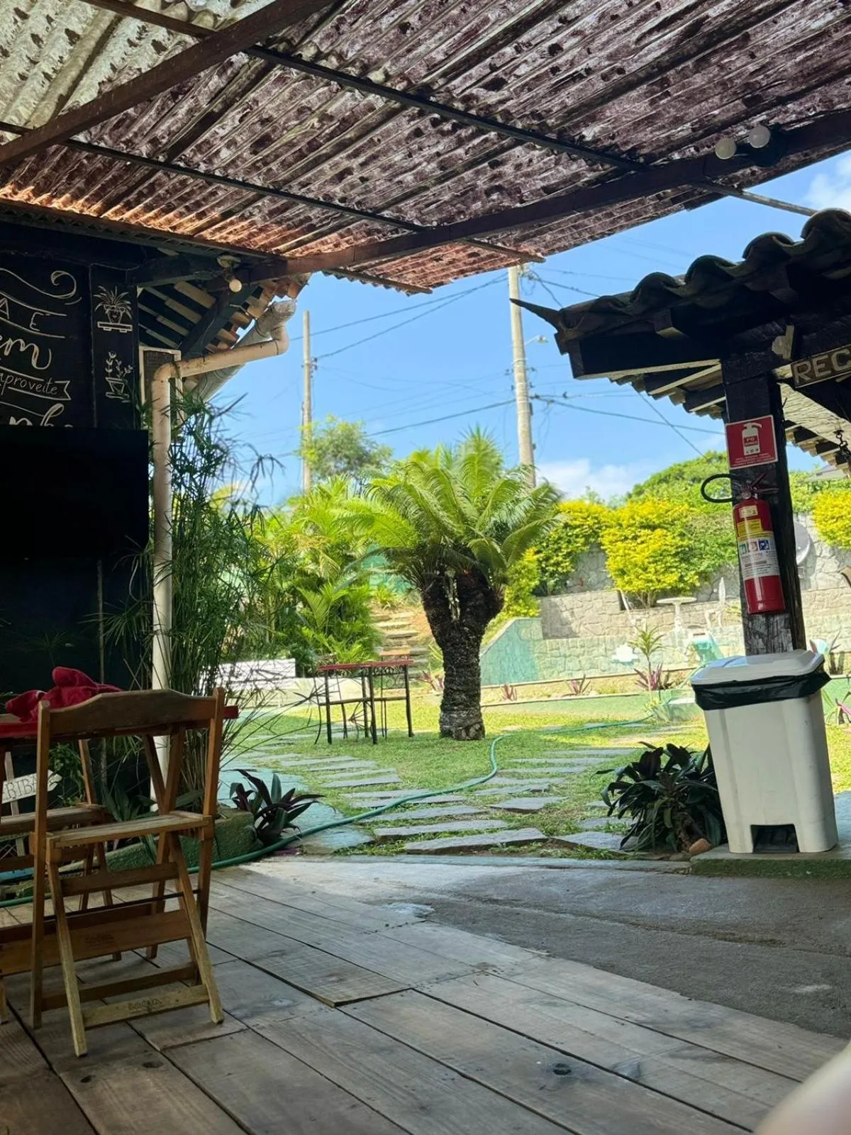 Day in Pousada Lua Nova Buzios