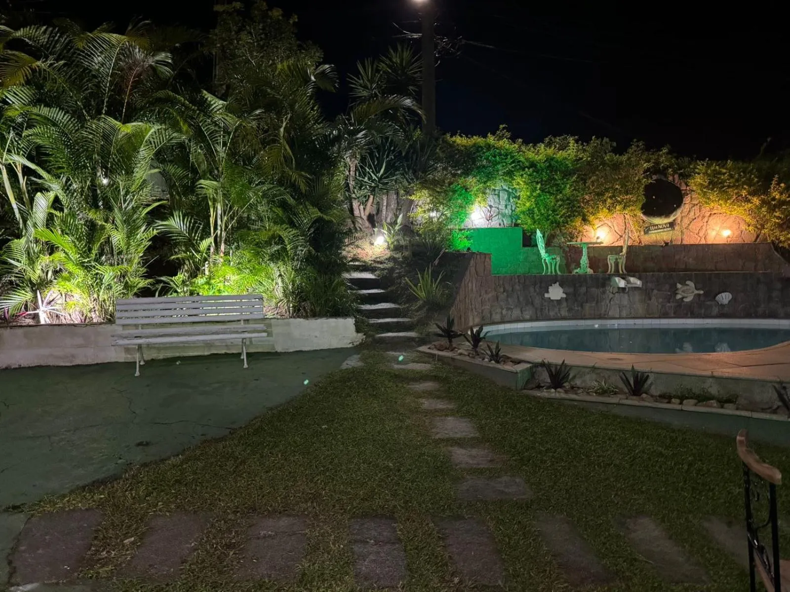 Night in Pousada Lua Nova Buzios