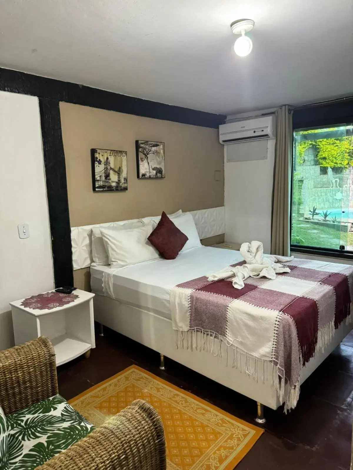 Double Room with Private Bathroom in Pousada Lua Nova Buzios Double Room with Private Bathroom in Pousada Lua Nova Buzios