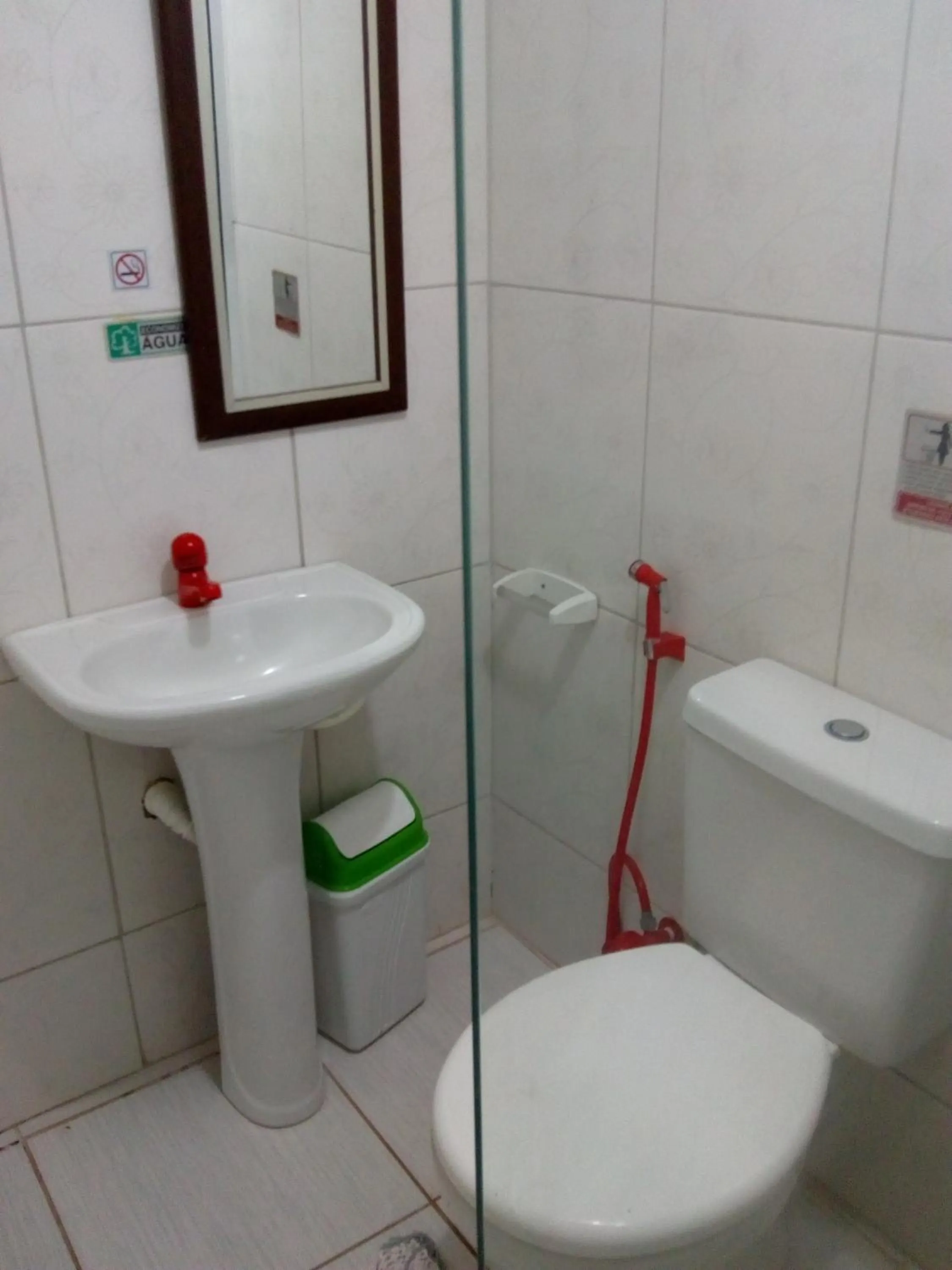 Bathroom in Pousada Lua Nova Buzios