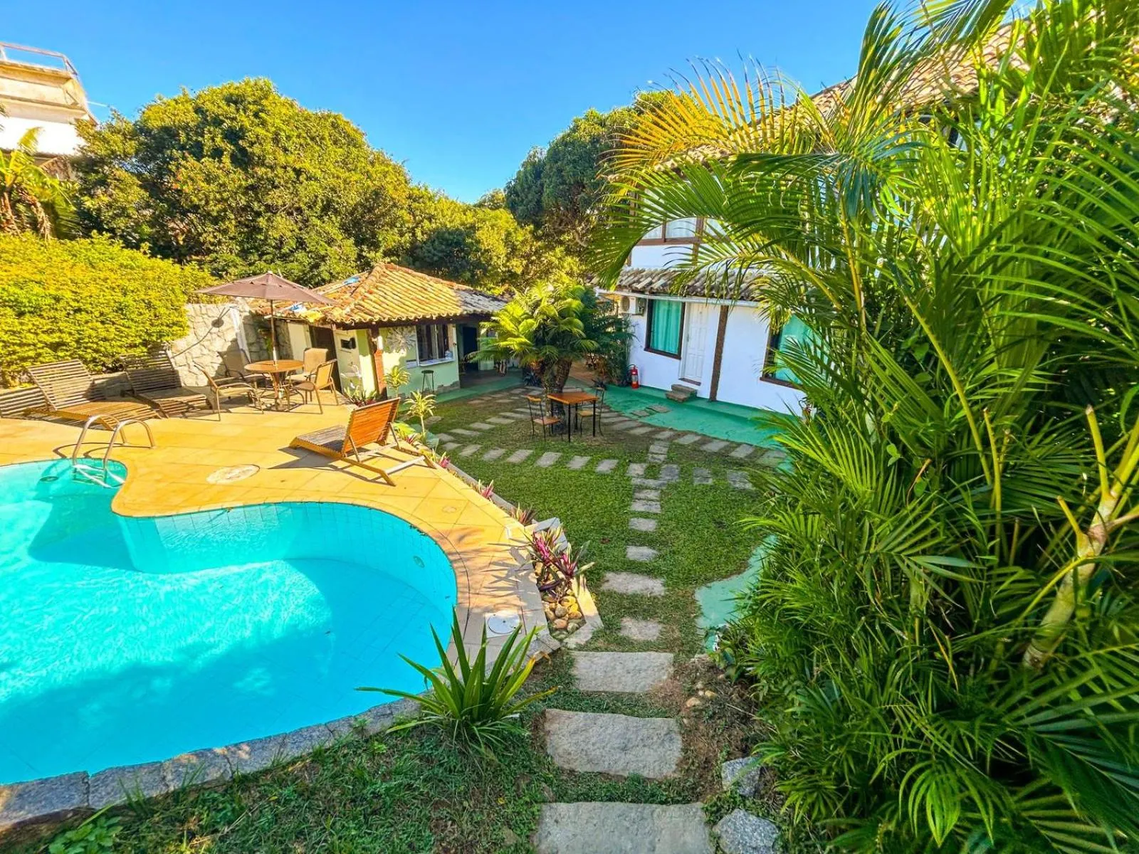 Property building in Pousada Lua Nova Buzios