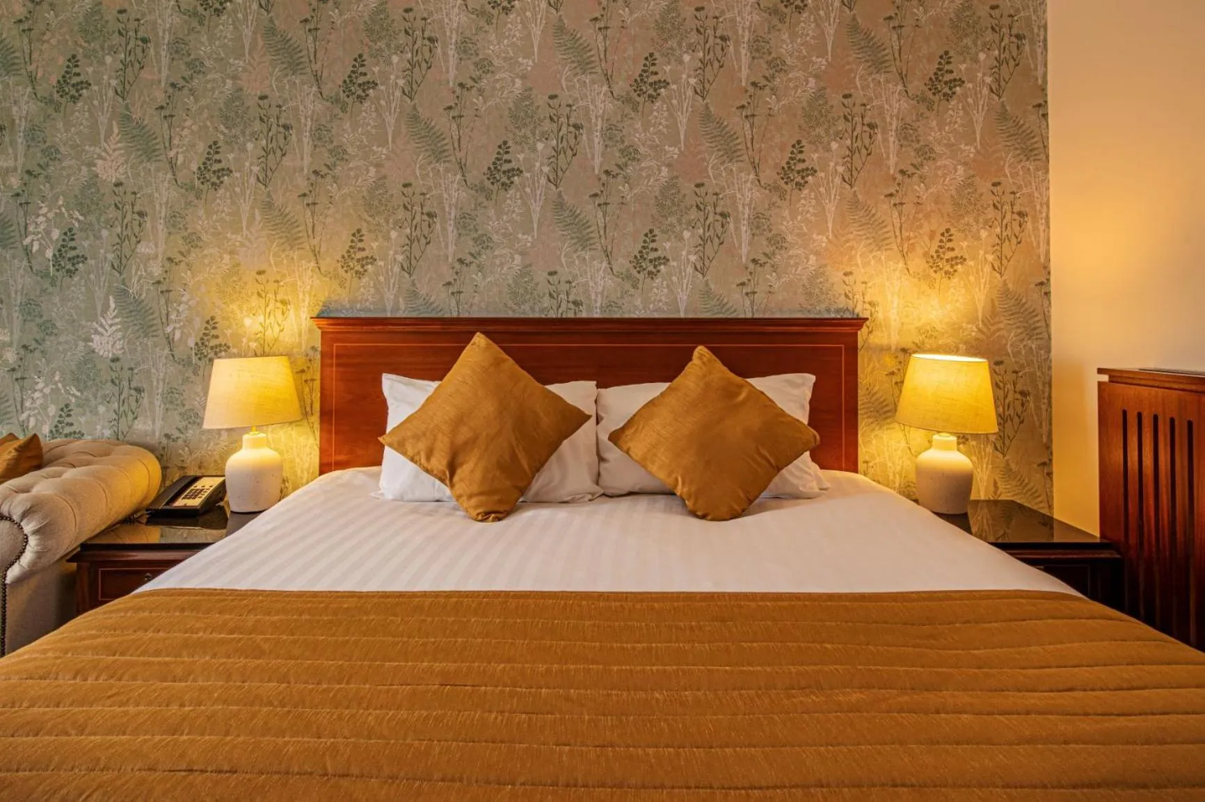 Bedroom, Bed in Hollins Hall Hotel, Spa & Golf