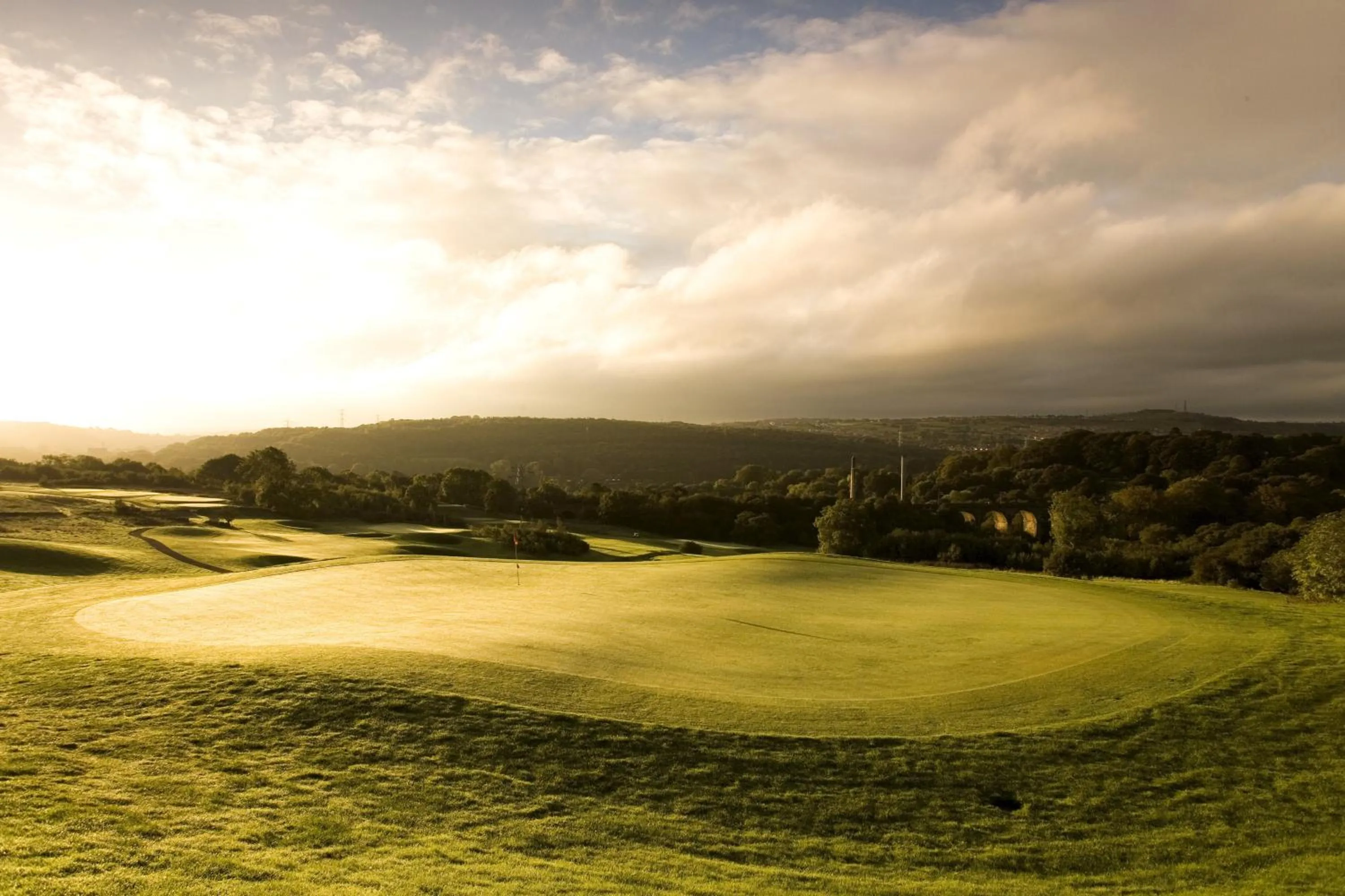Natural landscape in Hollins Hall Hotel, Spa & Golf