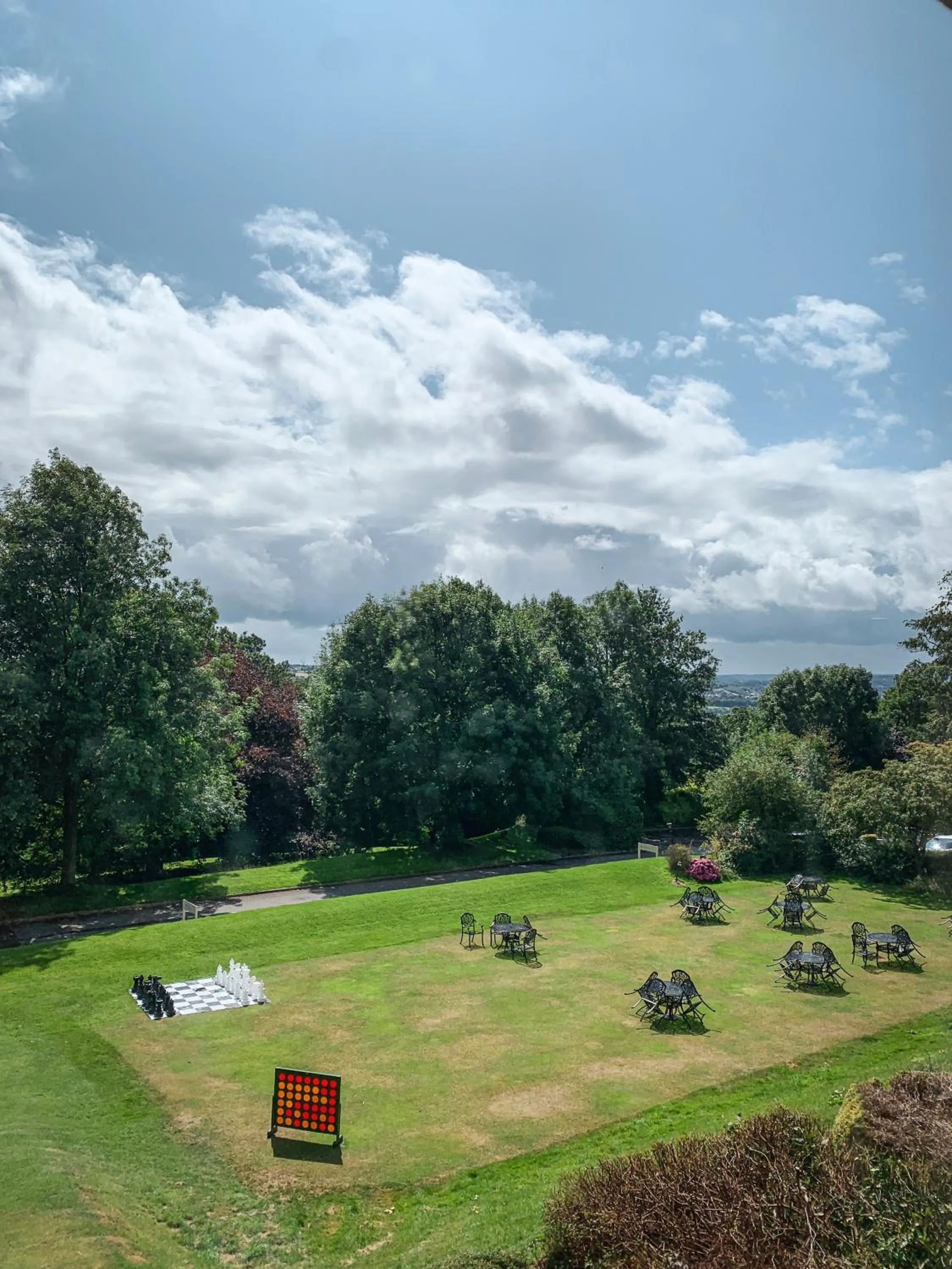 Garden in Hollins Hall Hotel, Spa & Golf