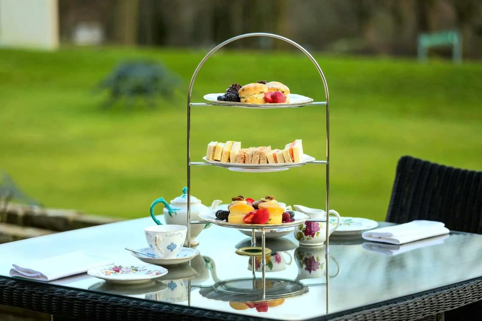 Food and drinks in Hollins Hall Hotel, Spa & Golf