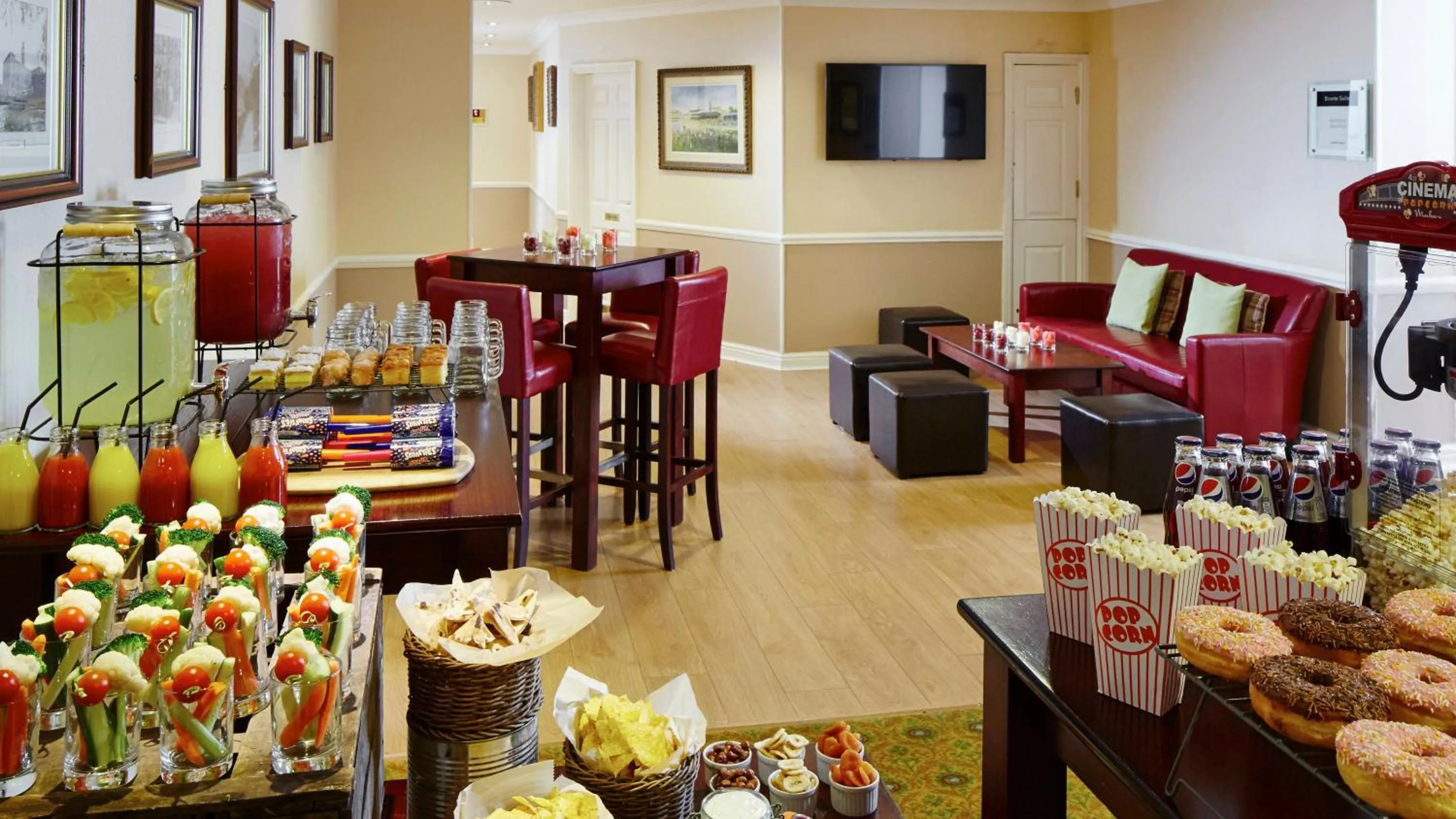 Food and drinks in Hollins Hall Hotel, Spa & Golf