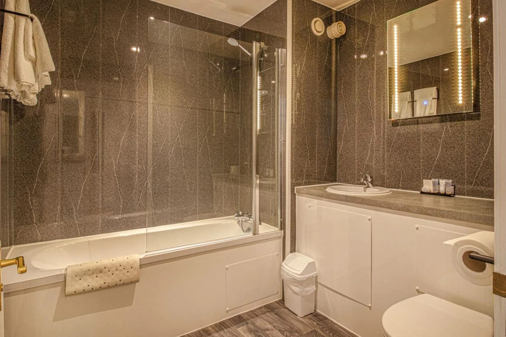 Bathroom in Hollins Hall Hotel, Spa & Golf