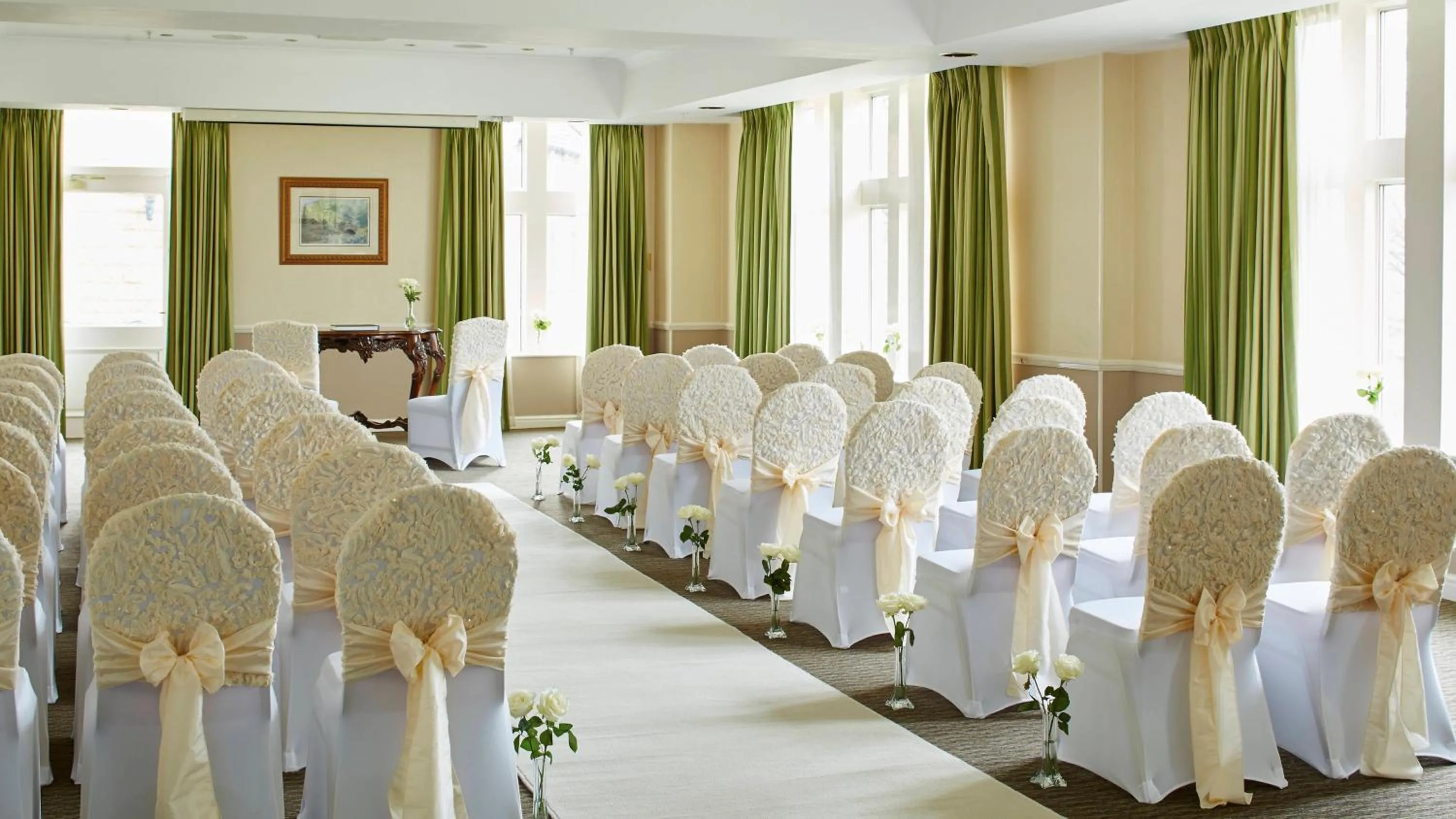 Business facilities in Hollins Hall Hotel, Spa & Golf