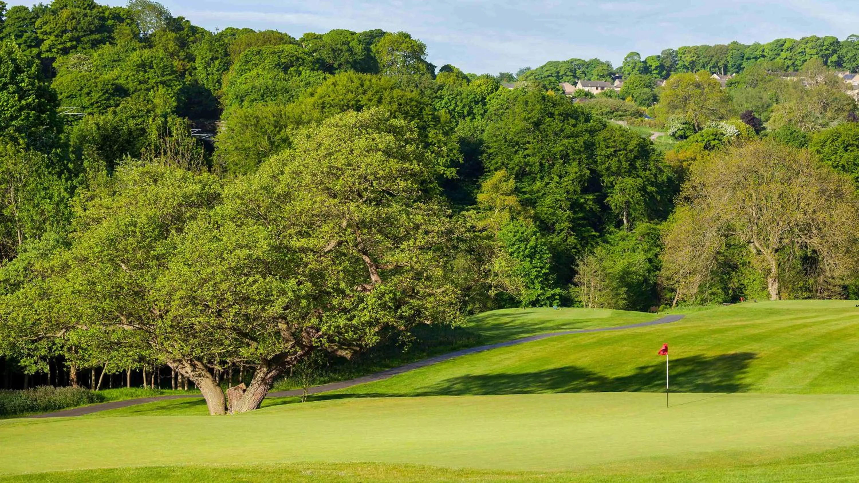 Golfcourse in Hollins Hall Hotel, Spa & Golf