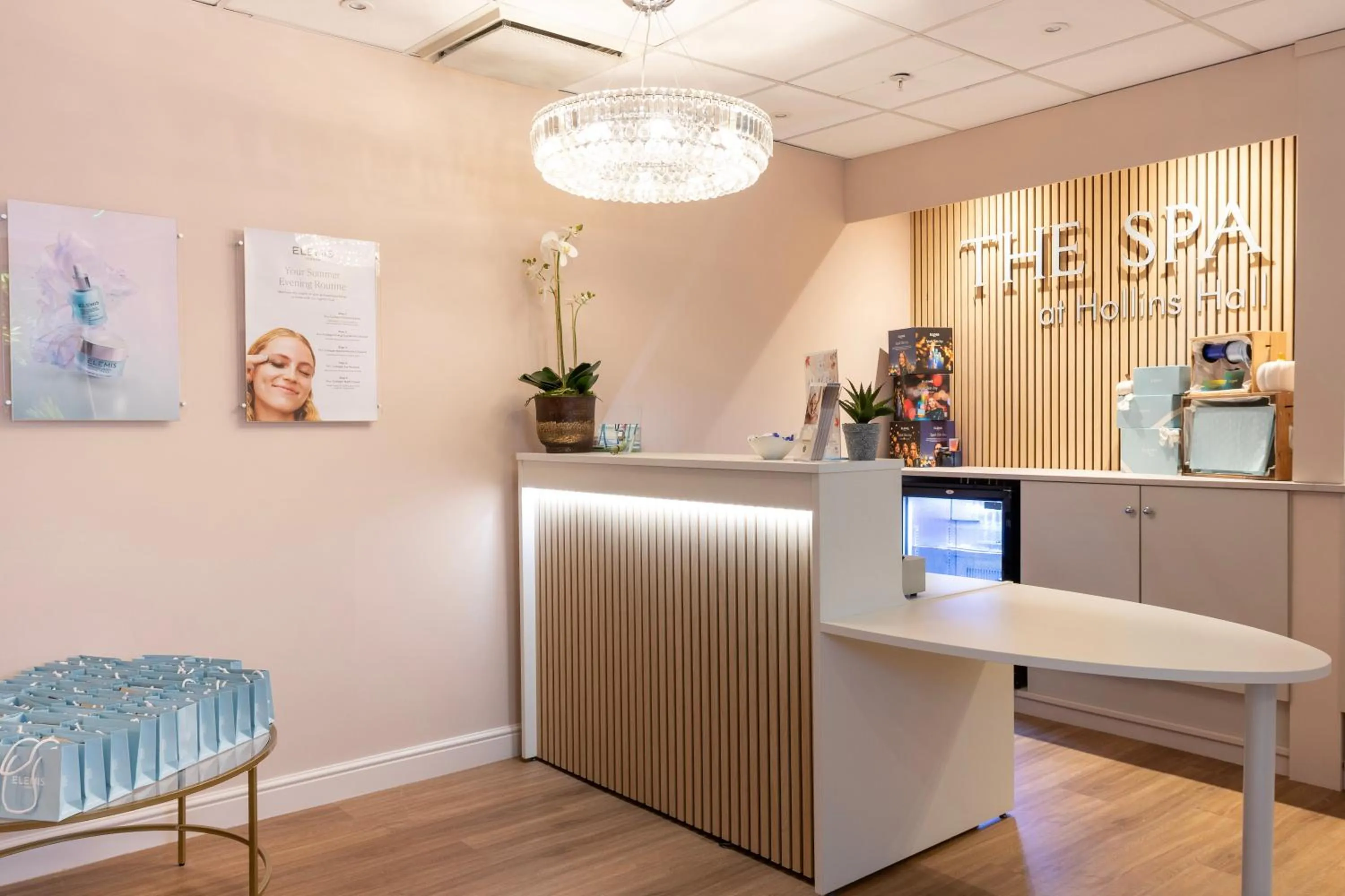 Spa and wellness centre/facilities in Hollins Hall Hotel, Spa & Golf