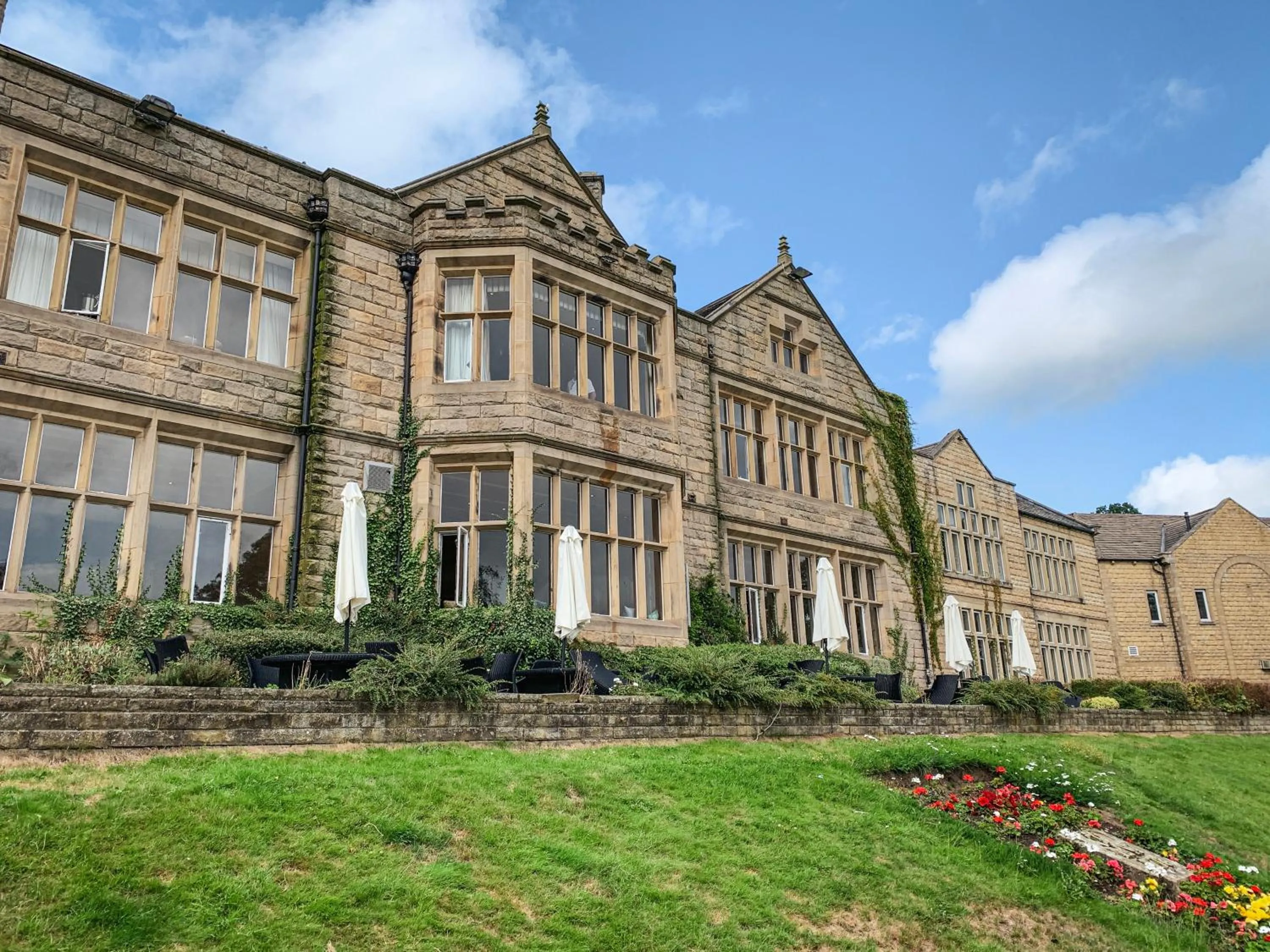 Property building in Hollins Hall Hotel, Spa & Golf