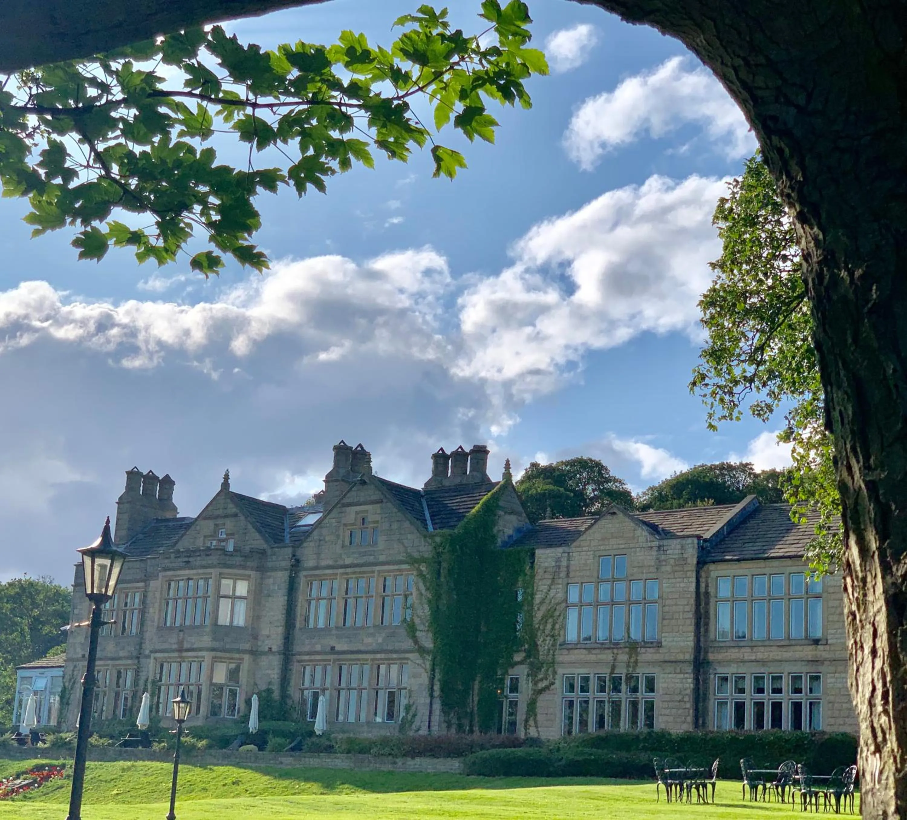 Property building in Hollins Hall Hotel, Spa & Golf