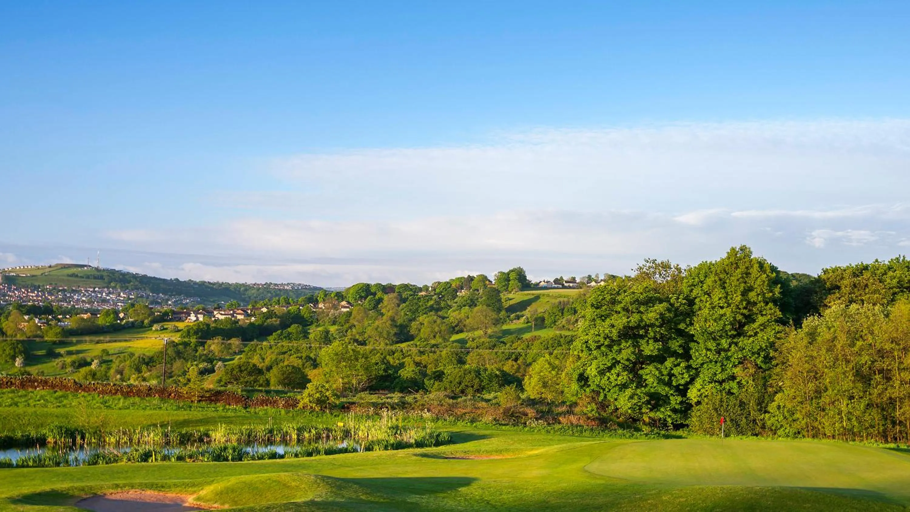 Natural landscape in Hollins Hall Hotel, Spa & Golf