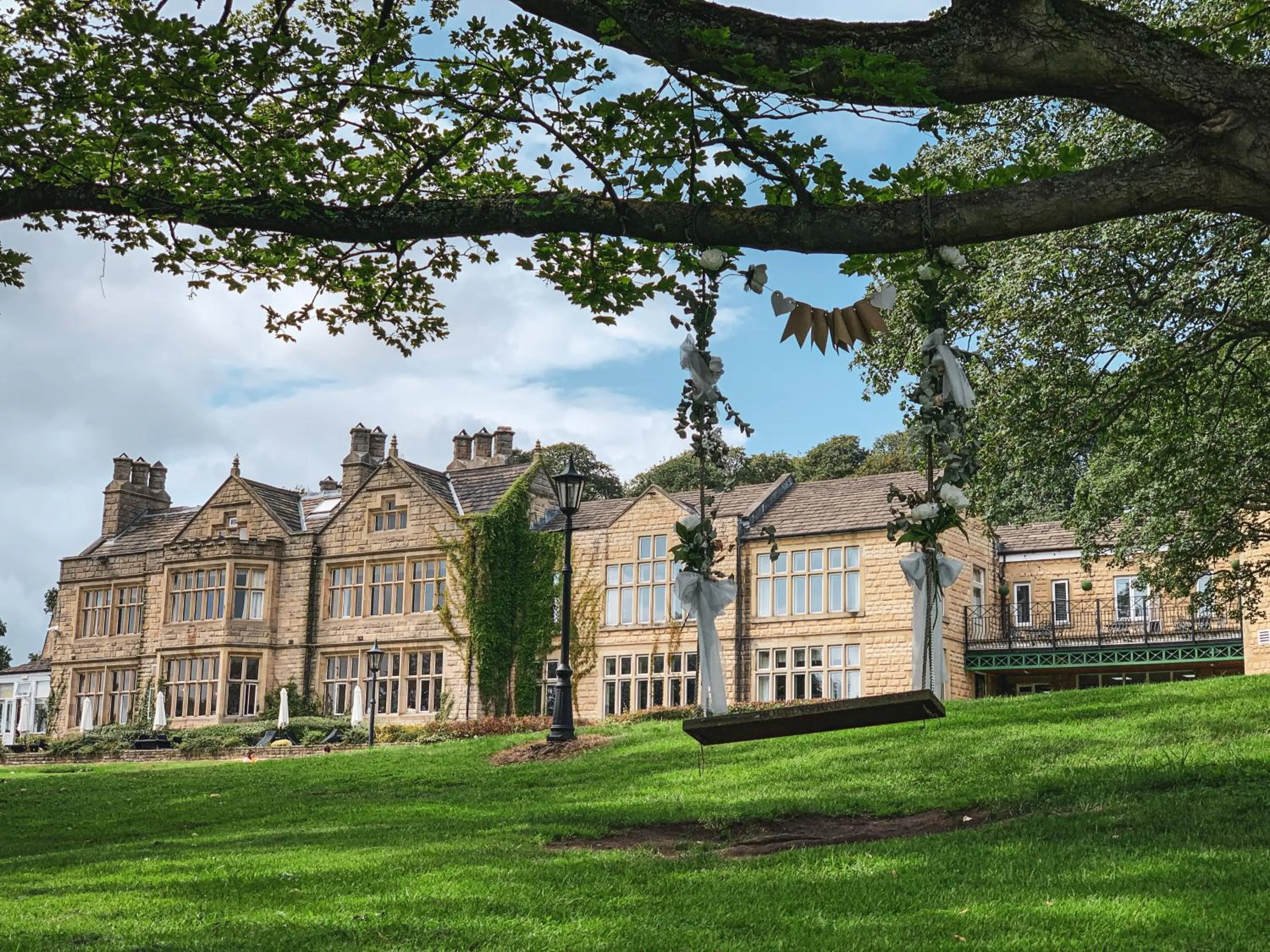 Property building in Hollins Hall Hotel, Spa & Golf