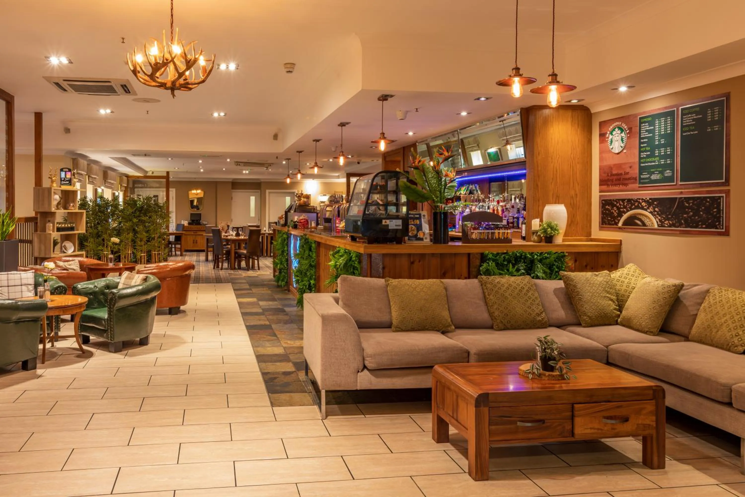 Restaurant/places to eat in Hollins Hall Hotel, Spa & Golf