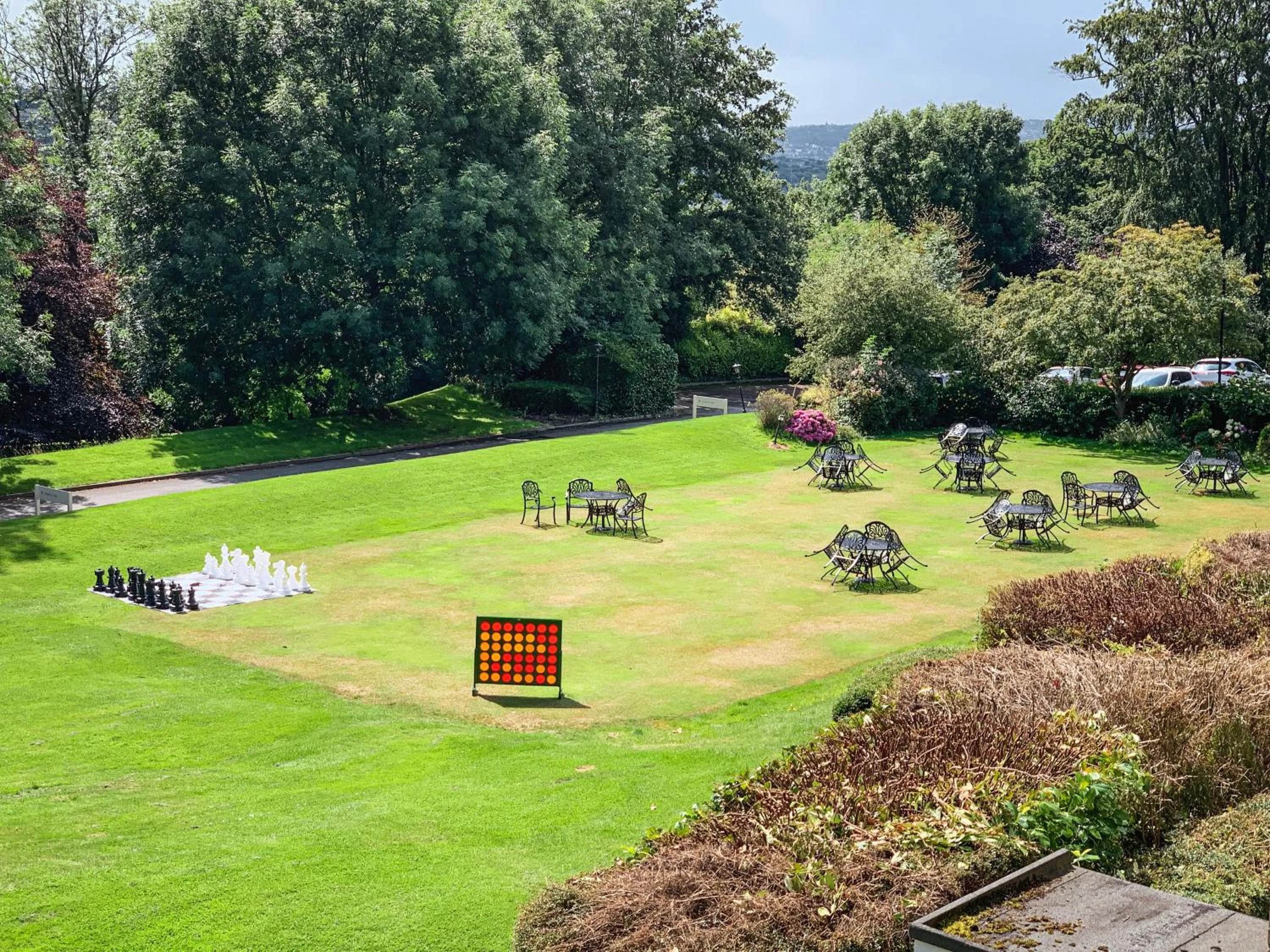 Natural landscape in Hollins Hall Hotel, Spa & Golf