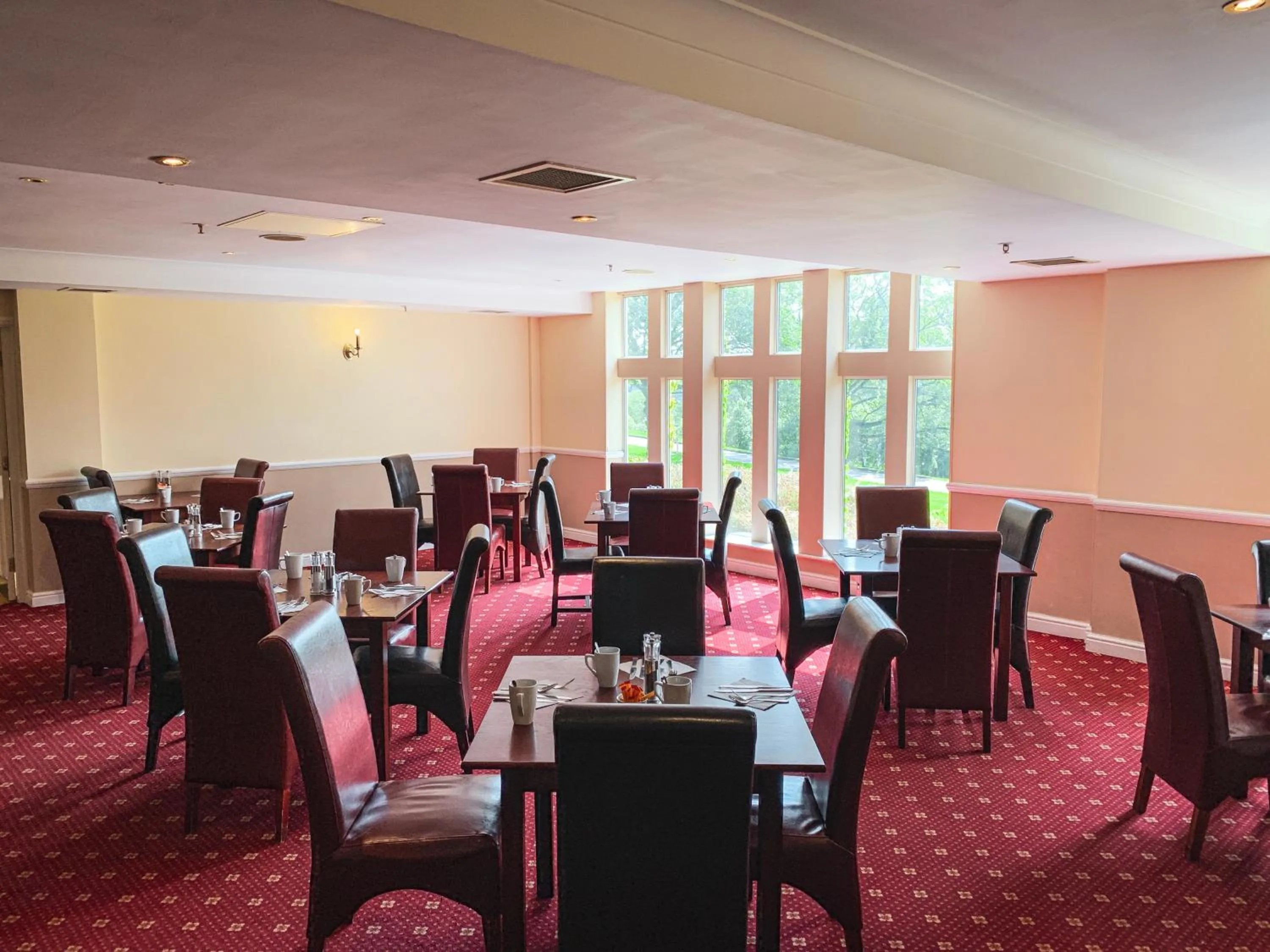 Restaurant/places to eat in Hollins Hall Hotel, Spa & Golf