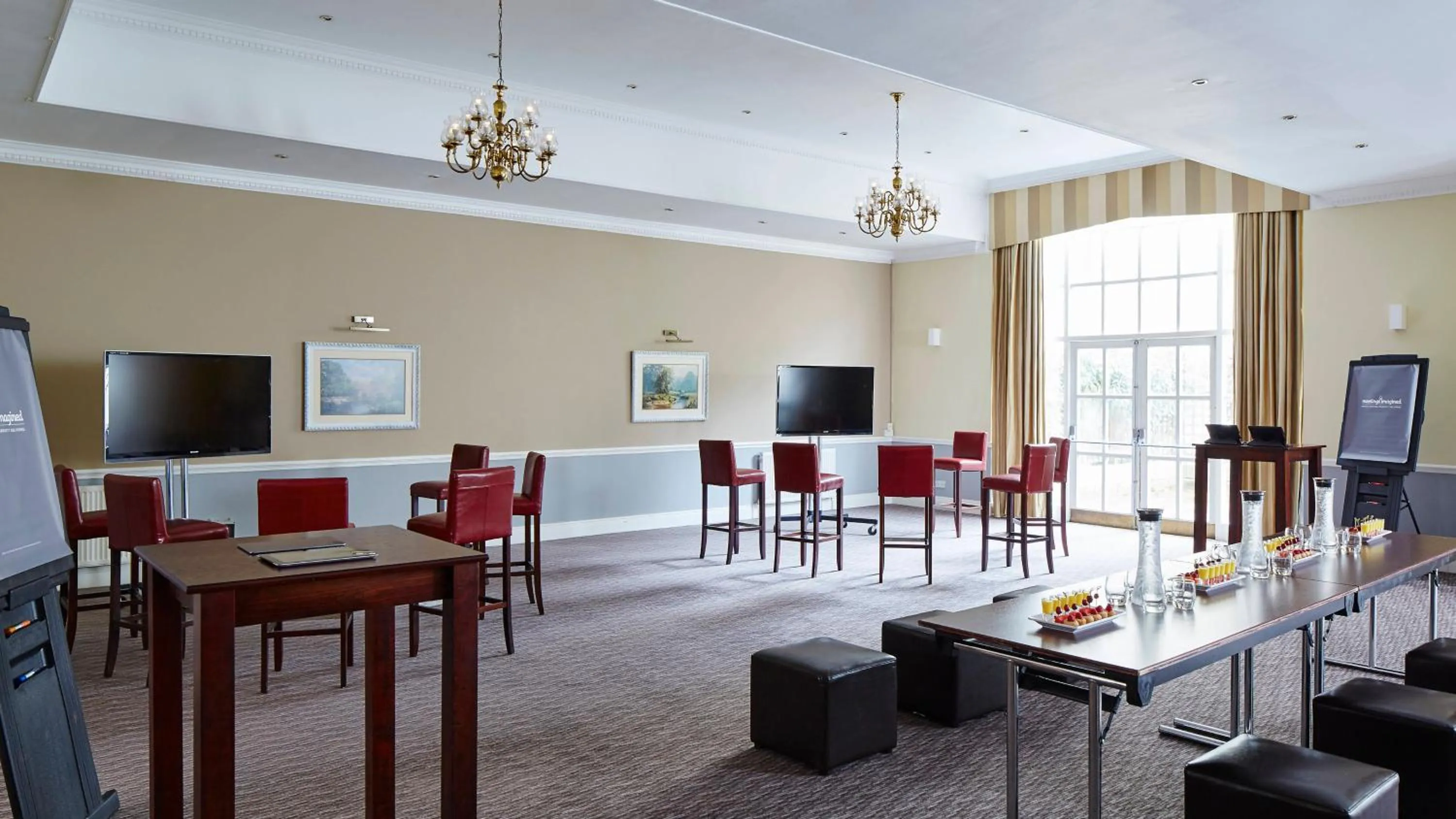 Business facilities in Hollins Hall Hotel, Spa & Golf