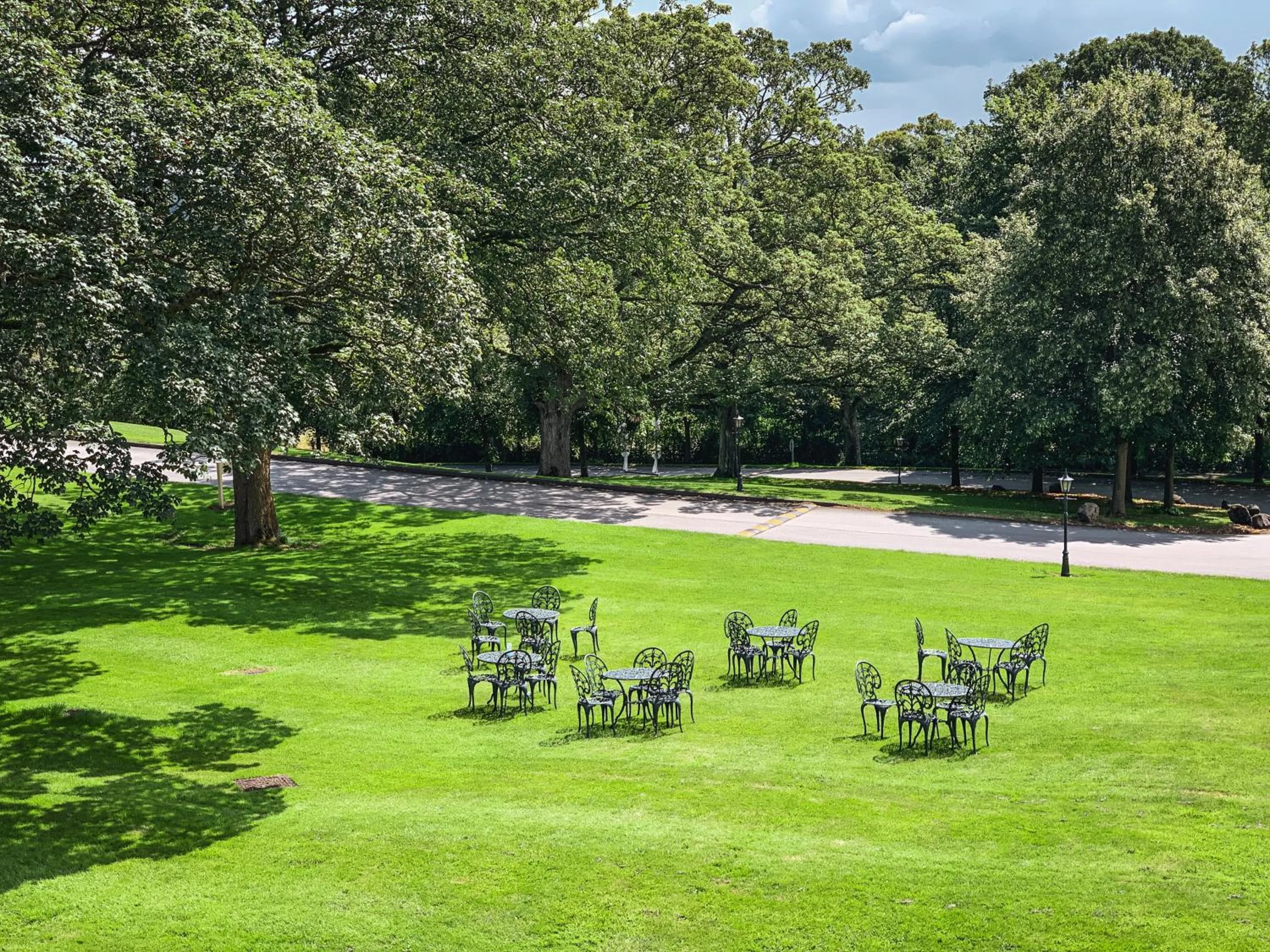 Garden in Hollins Hall Hotel, Spa & Golf
